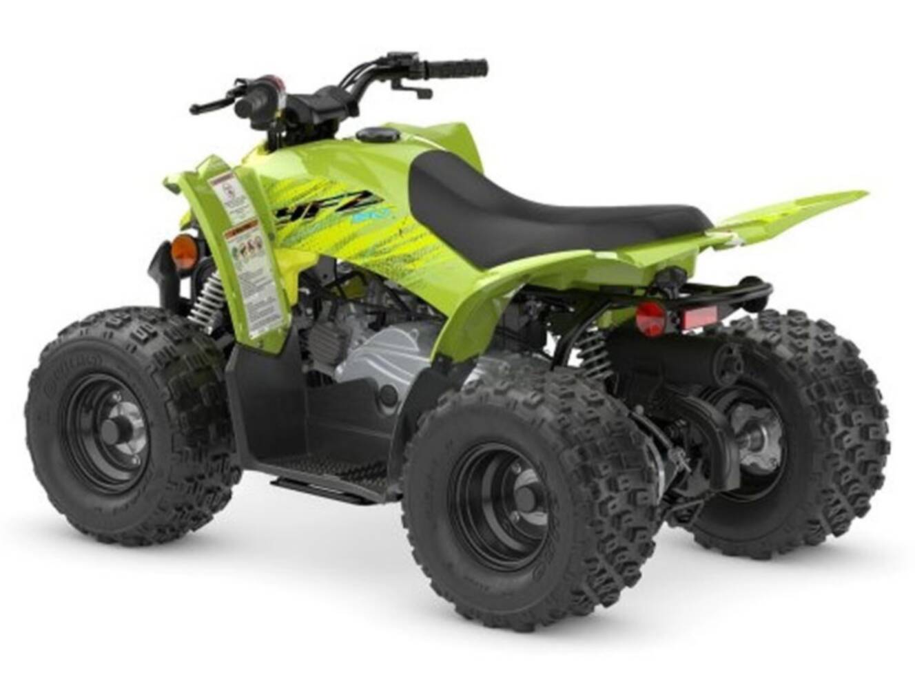 A photo of this 2026 Yamaha YFZ50