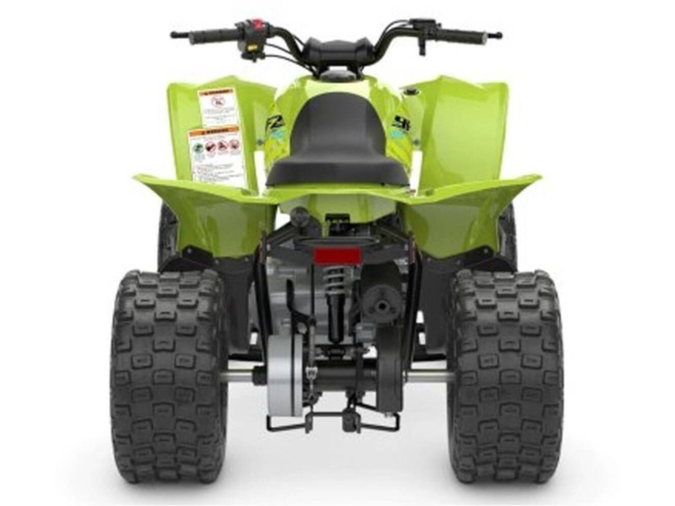 A photo of this 2026 Yamaha YFZ50