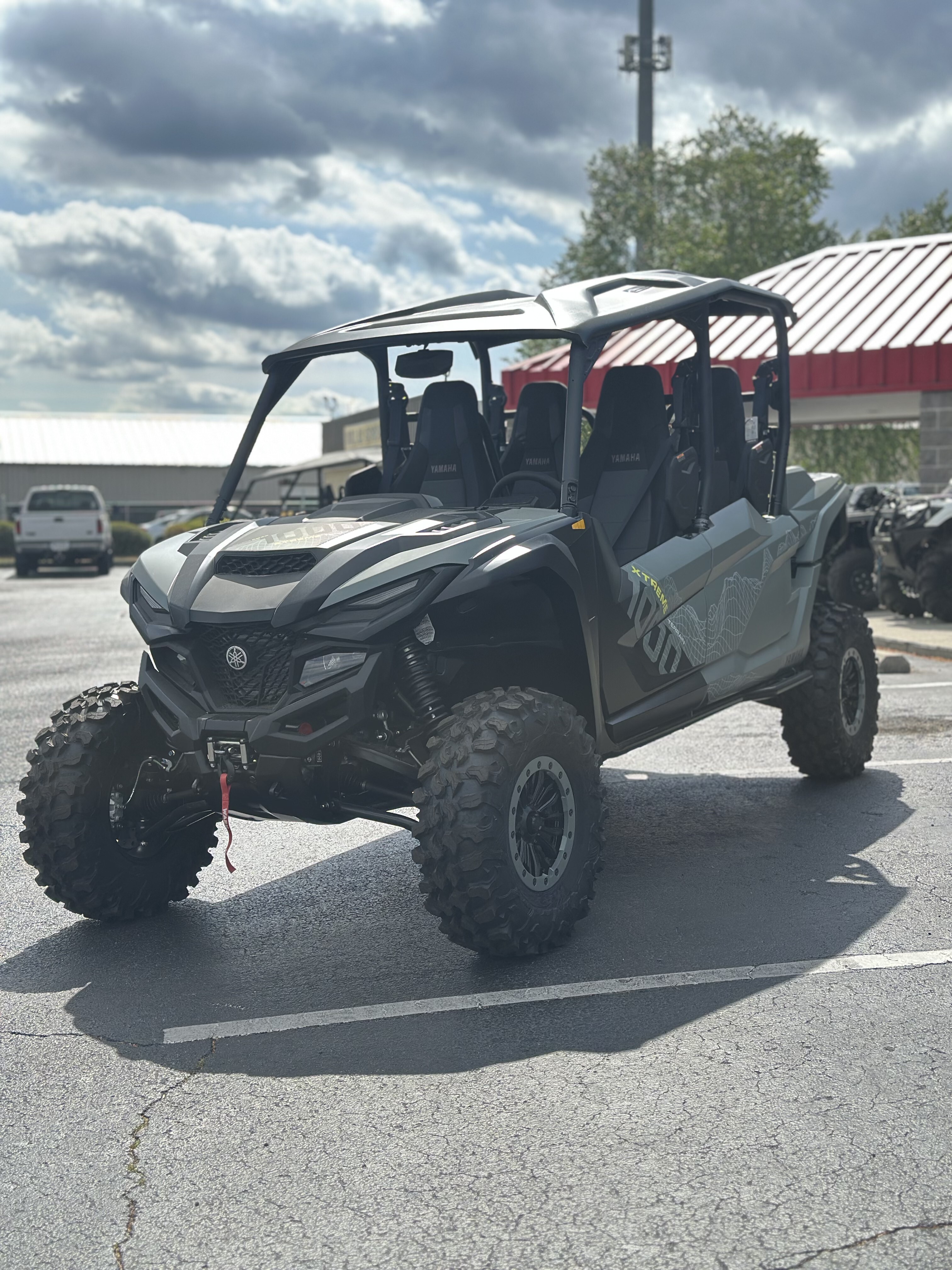 2026 Yamaha Wolverine RMAX4 1000 XT-R in florence SC