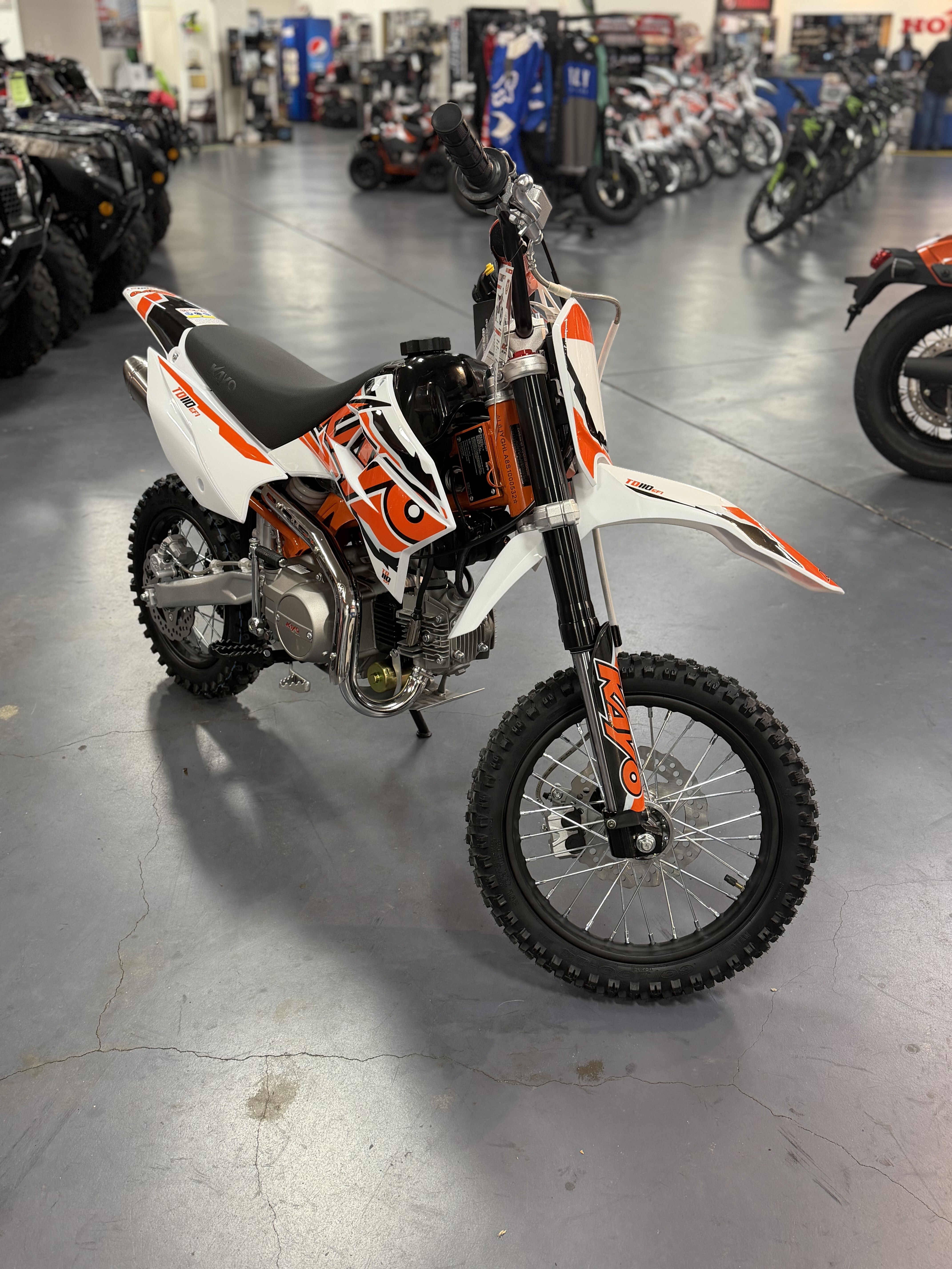 2025 Kayo TD 110 EFI 110 in Florence, SC