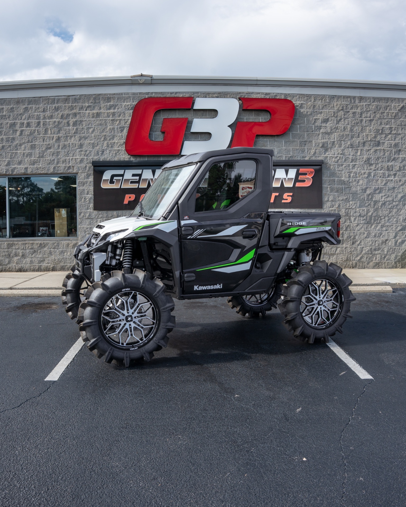 2024 Kawasaki RIDGE XR HVAC in florence SC