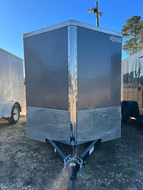 2022 Nexhaul Trailers 6X12SA CHARCOAL in Greenville, NC