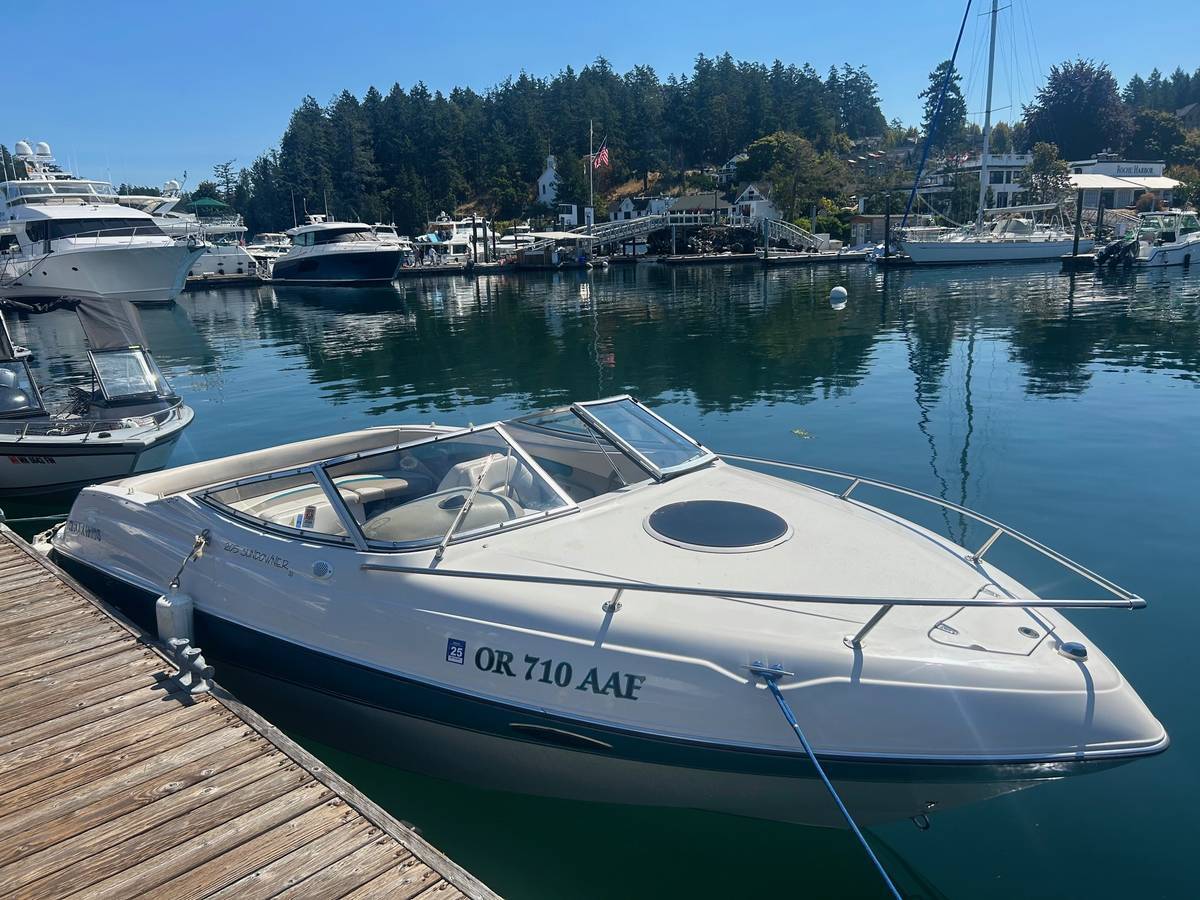 1996 Four Winns 205 Sundowner in tigard OR
