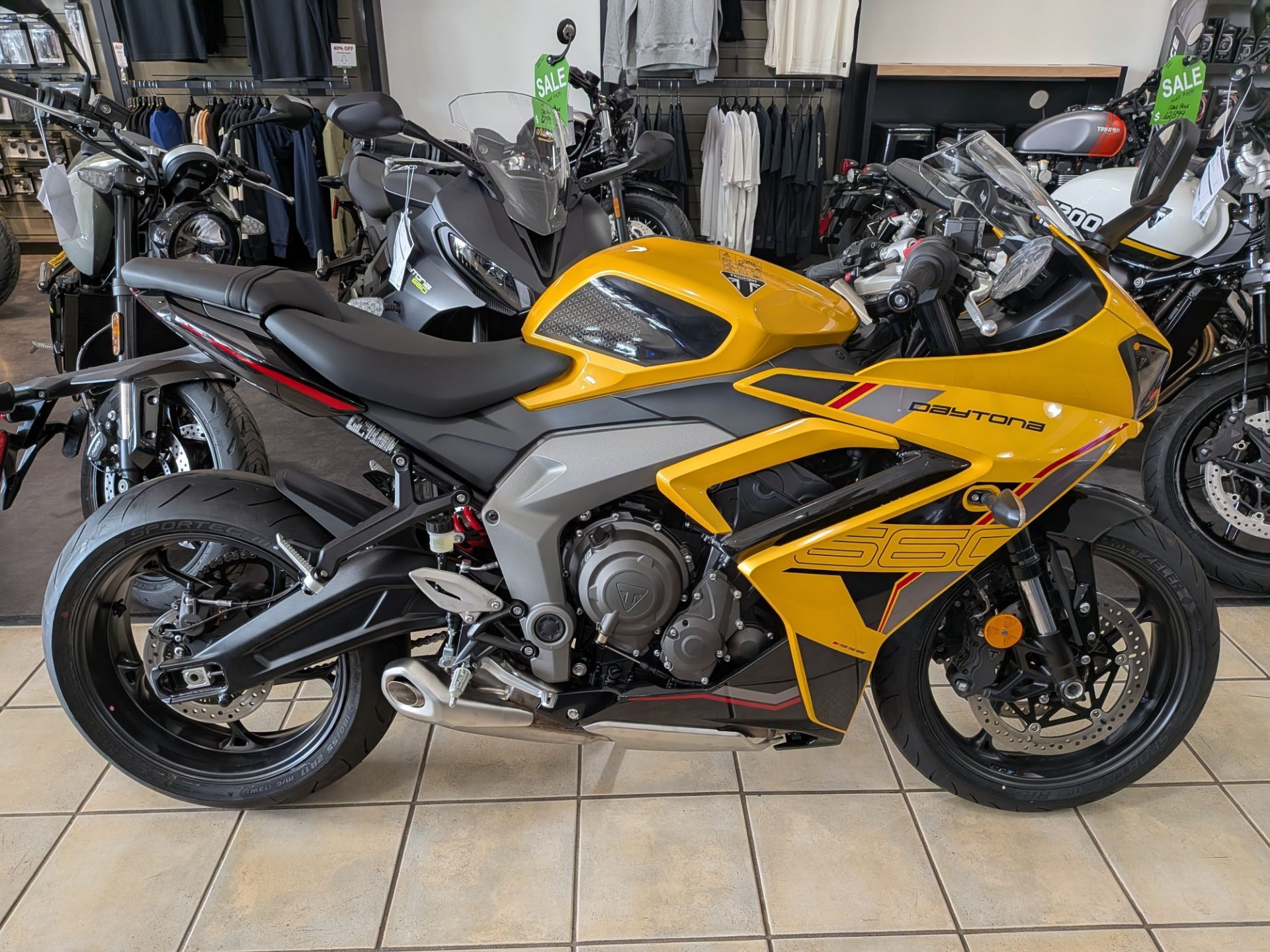 2026 Triumph Daytona 660 660 in Warren, OH