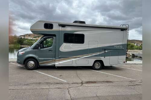 2020 Winnebago Porto 24F in el cajon CA