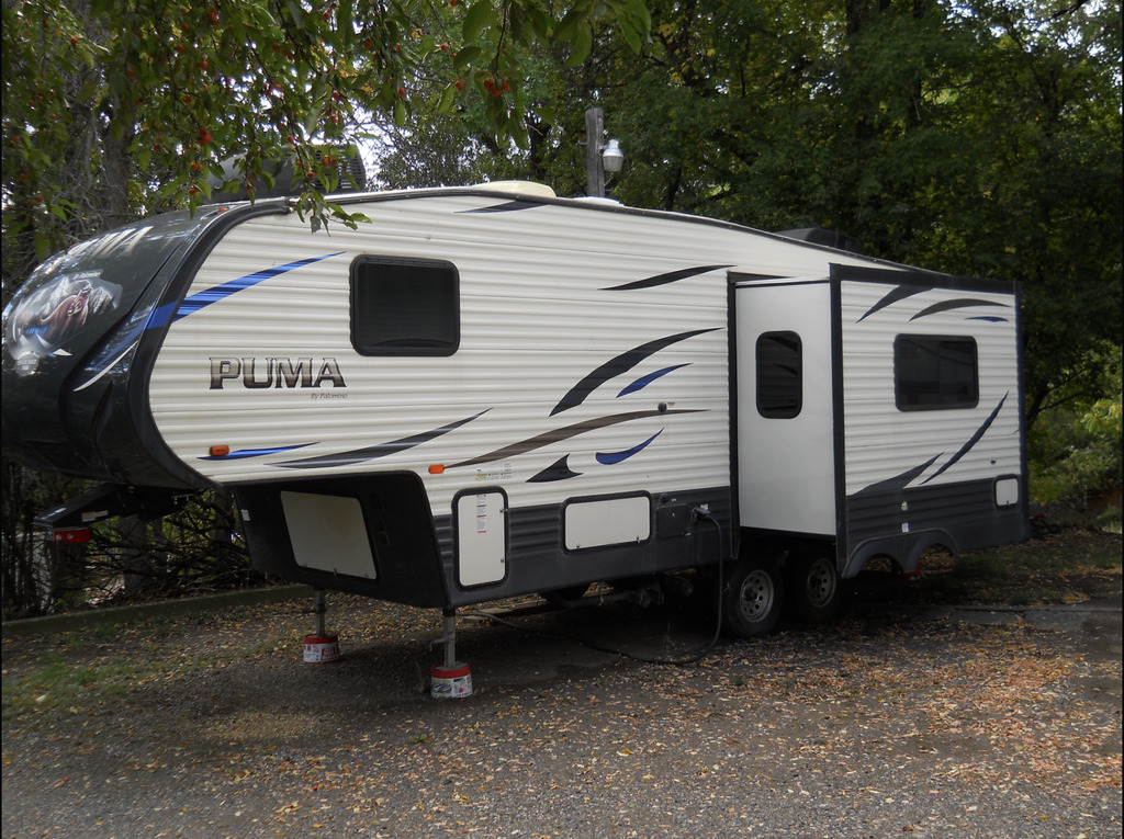 2020 Palomino By Forest River Puma 253FBS in livingston MT