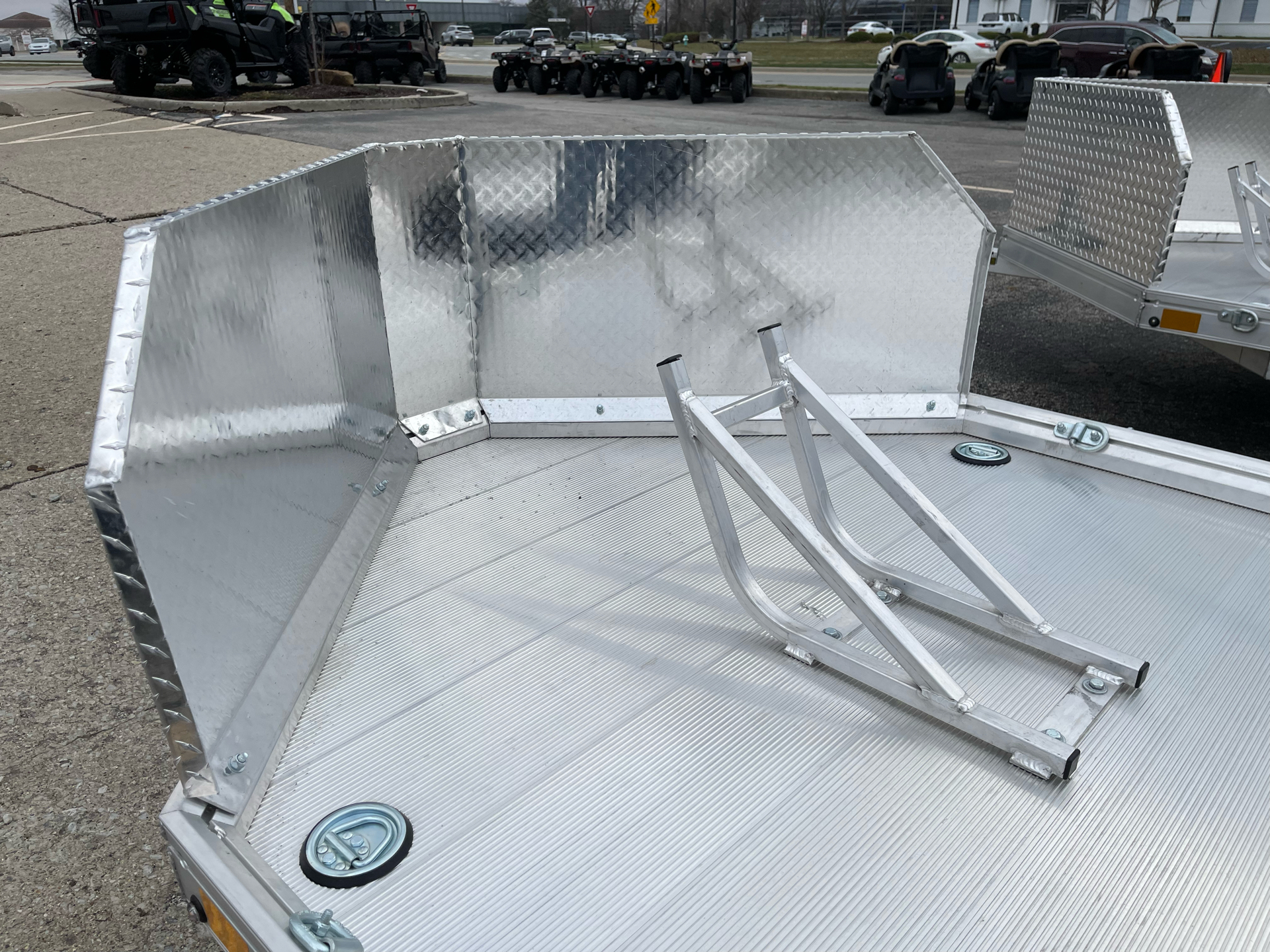 2024 Polaris Trailers Open Motorcycle 2.0 Trailers 96 in. BASE in Indianapolis, IN