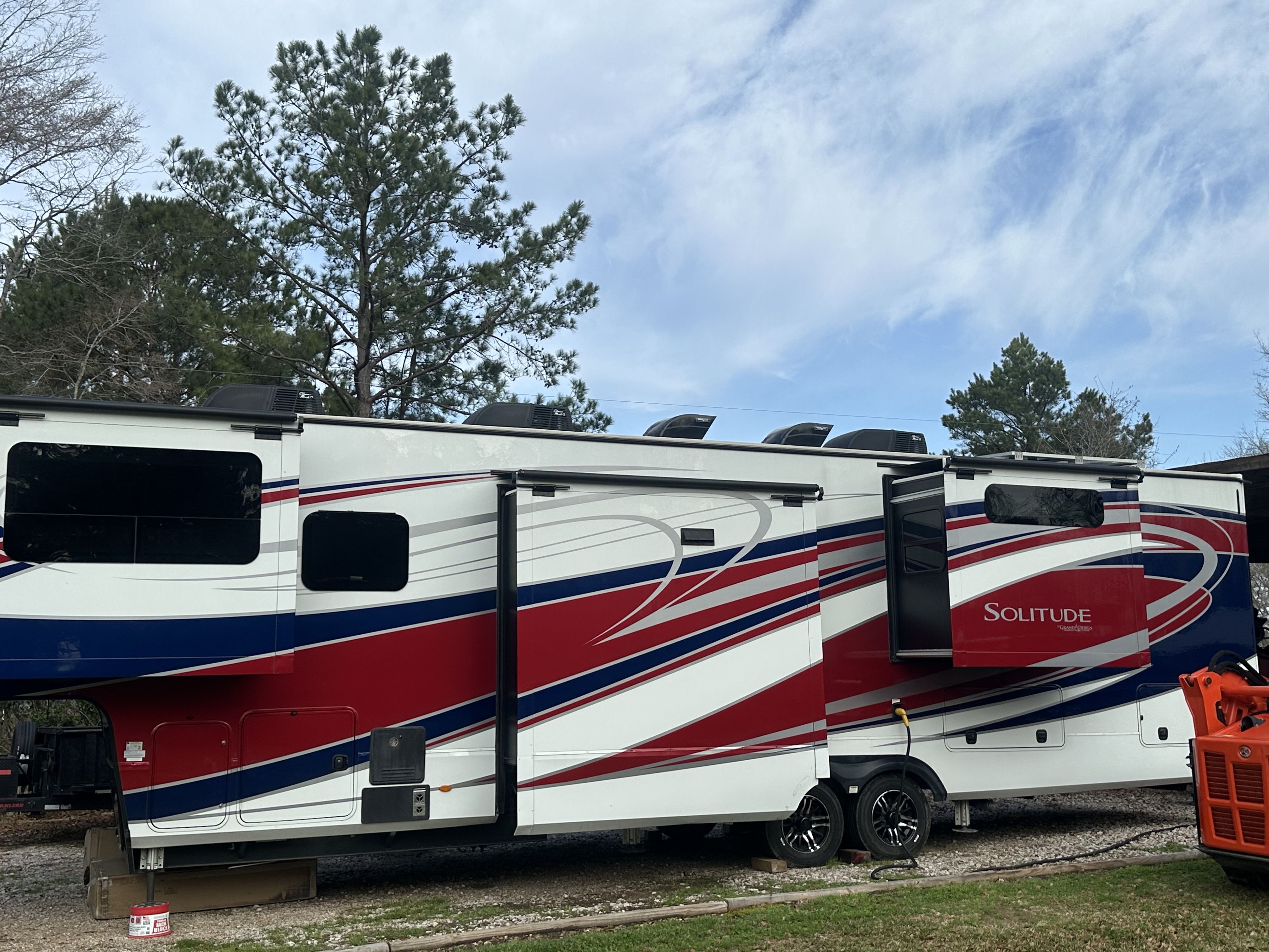 2023 Grand Design SOLITUDE 380FL-R in lumberton TX