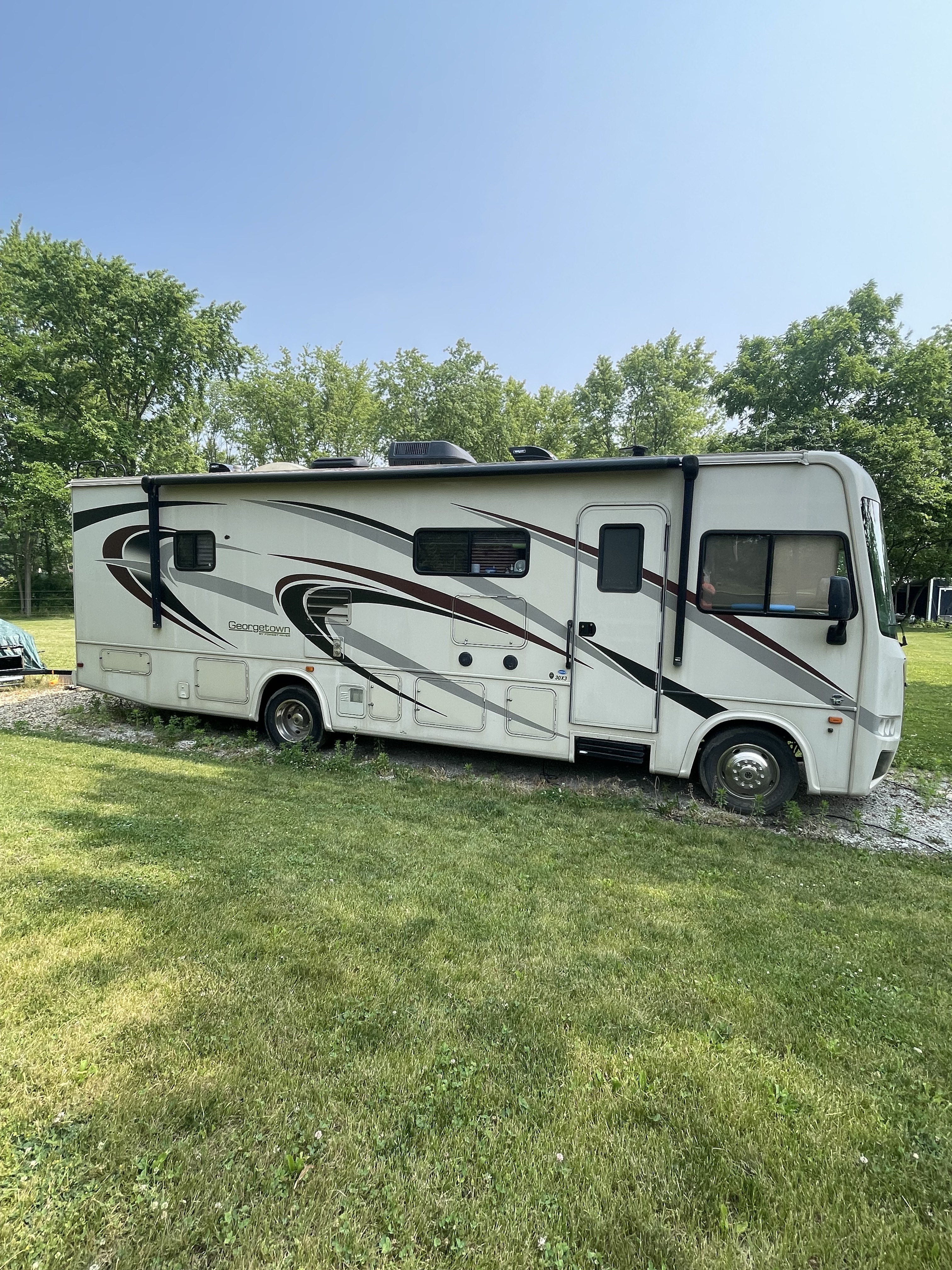 2018 Forest River GEORGETOWN 3 SERIES GT3 30X3 in ravenna OH