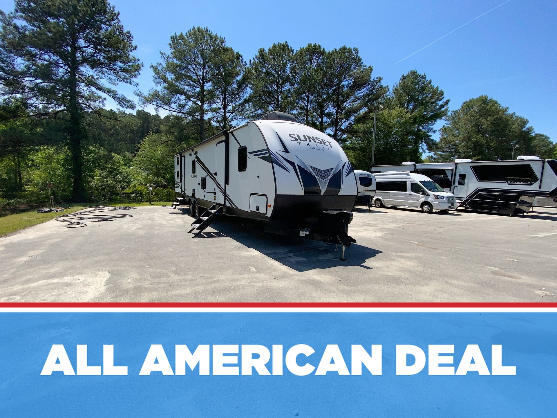 2020 Crossroads Sunset Trail Super Lite 336BH SS336BH in benson NC