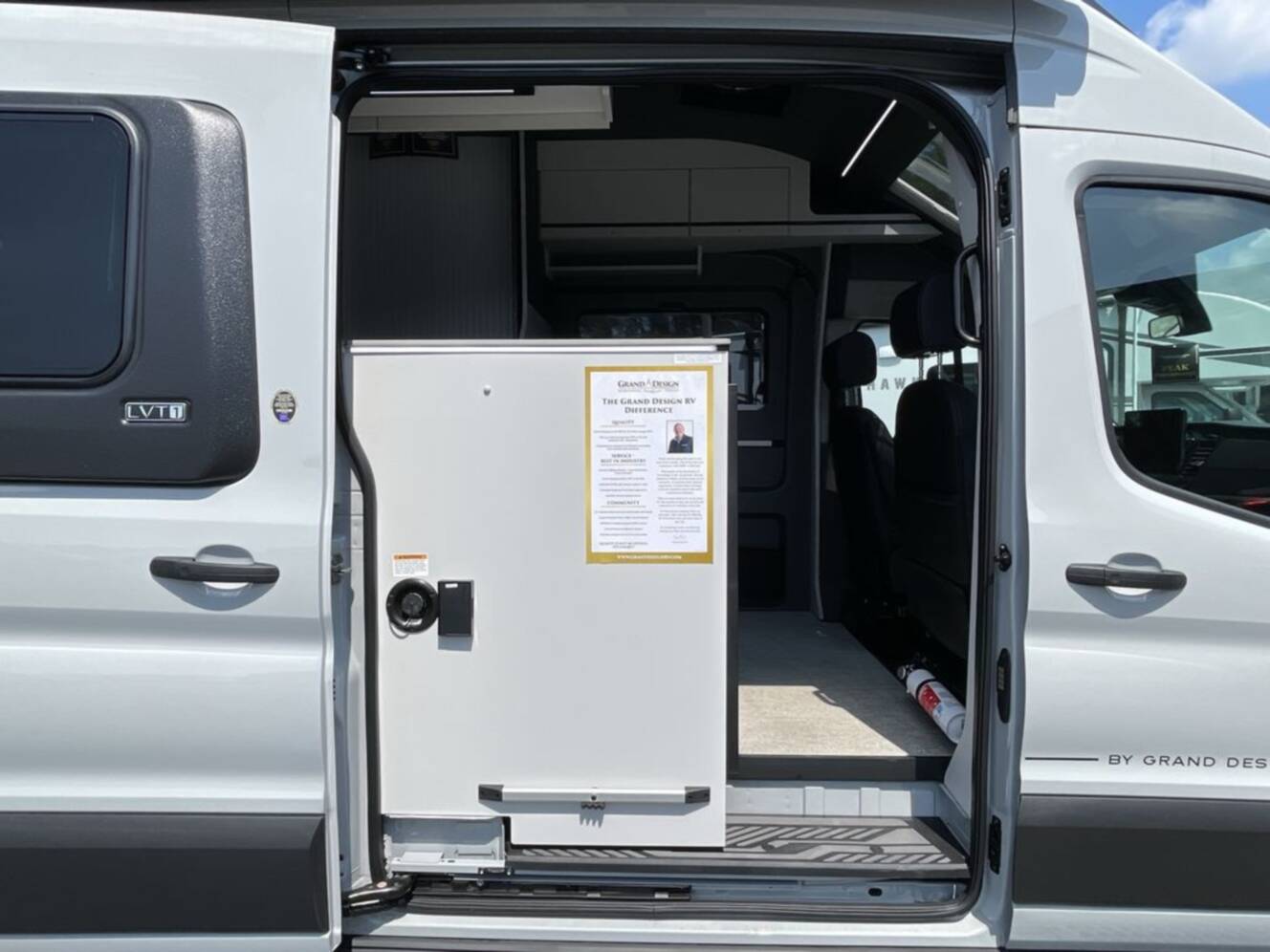 A photo of this 2026 Grand Design Lineage Series VT LVT1