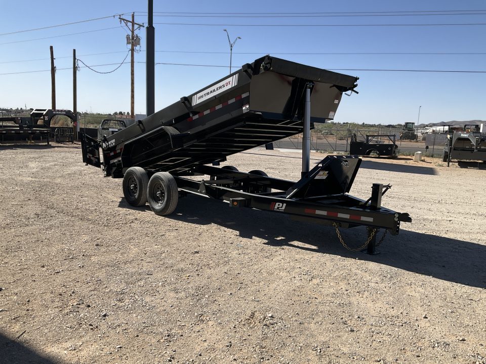 2027 PJ Trailers DT in El Paso, TX