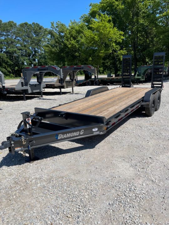 2026 Diamond C Trailers 14K HEQ 207 Package 20'X82" Baseline in Fayetteville, AR