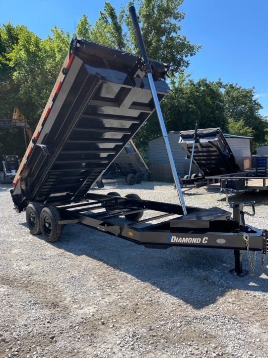 2026 Diamond C Trailers 14K HDU 207 Package 16'X82" in Fayetteville, AR
