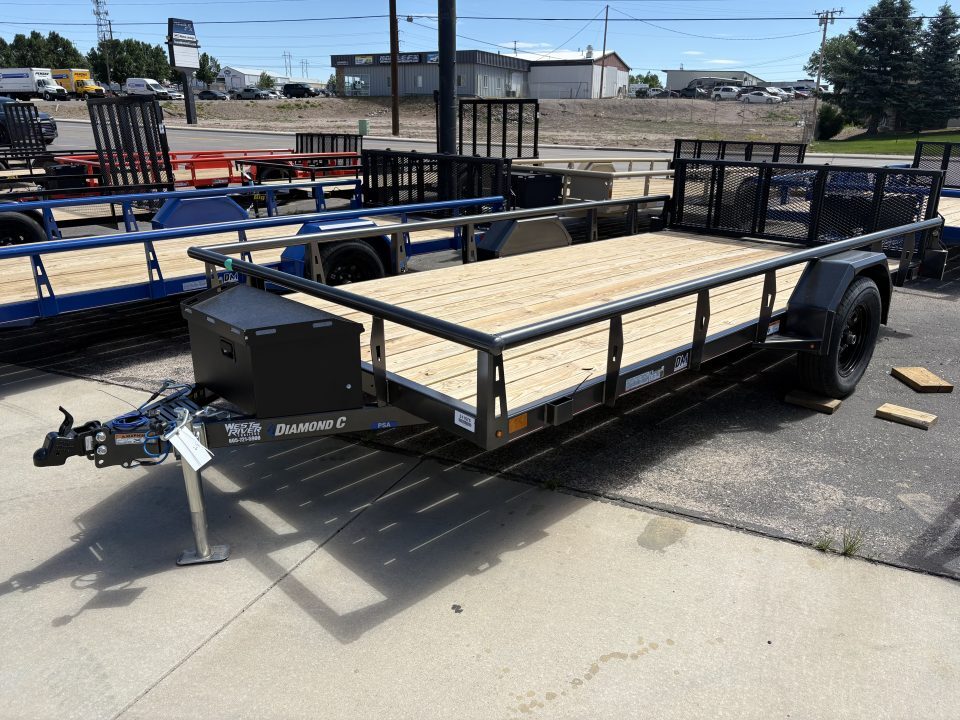 2026 Diamond C Trailers PSA135 14X83 in Rapid City, SD