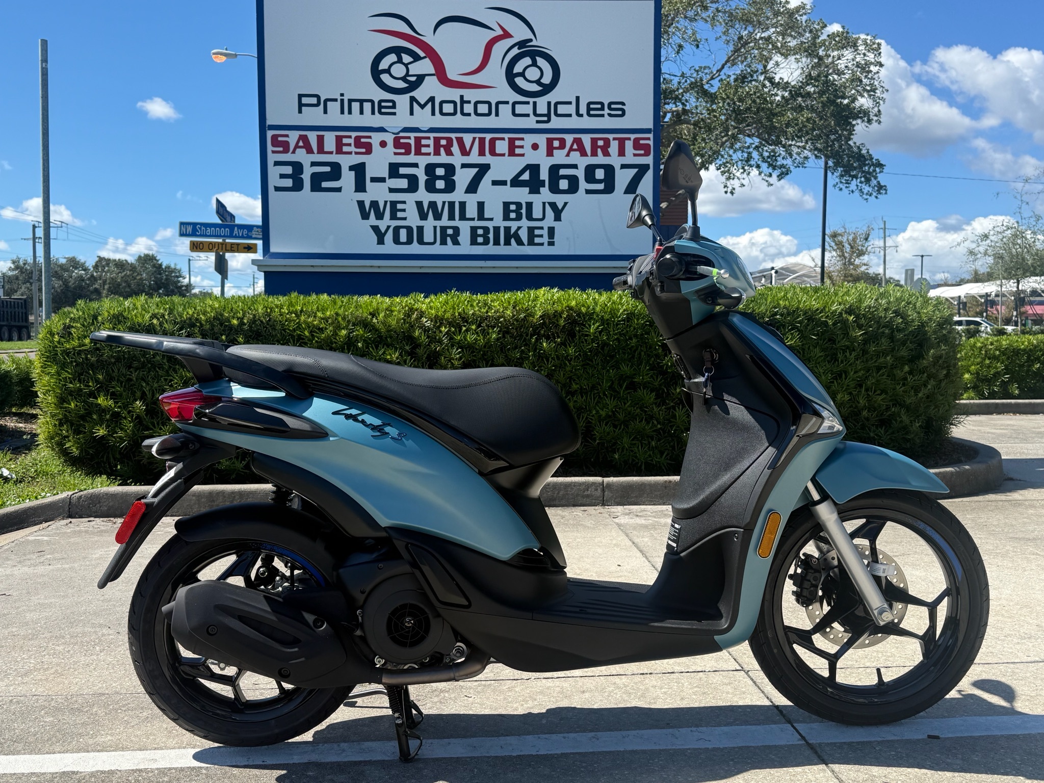 2026 Piaggio Liberty 150 S 150 S in Melbourne, FL