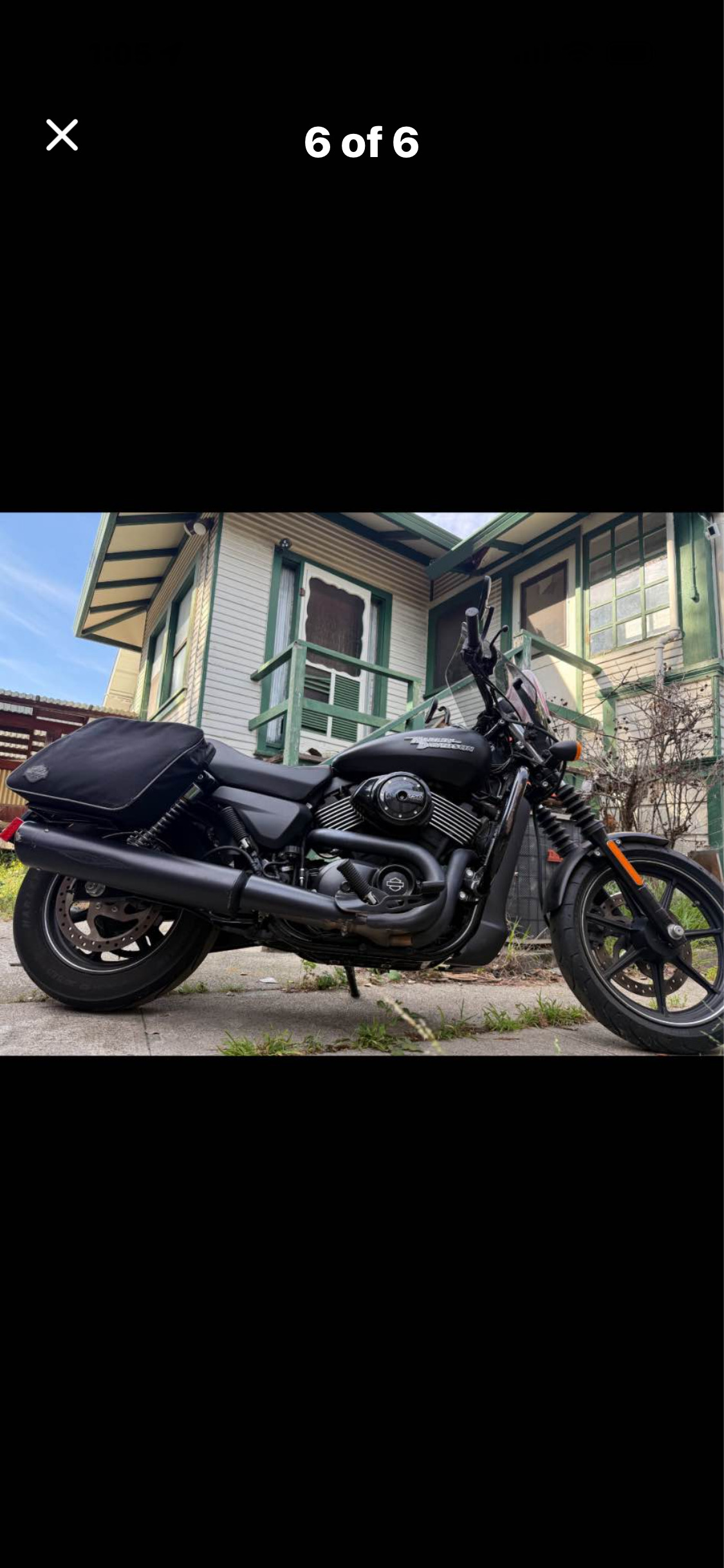 2019 Harley-Davidson STREET 750 750 in Alameda, CA