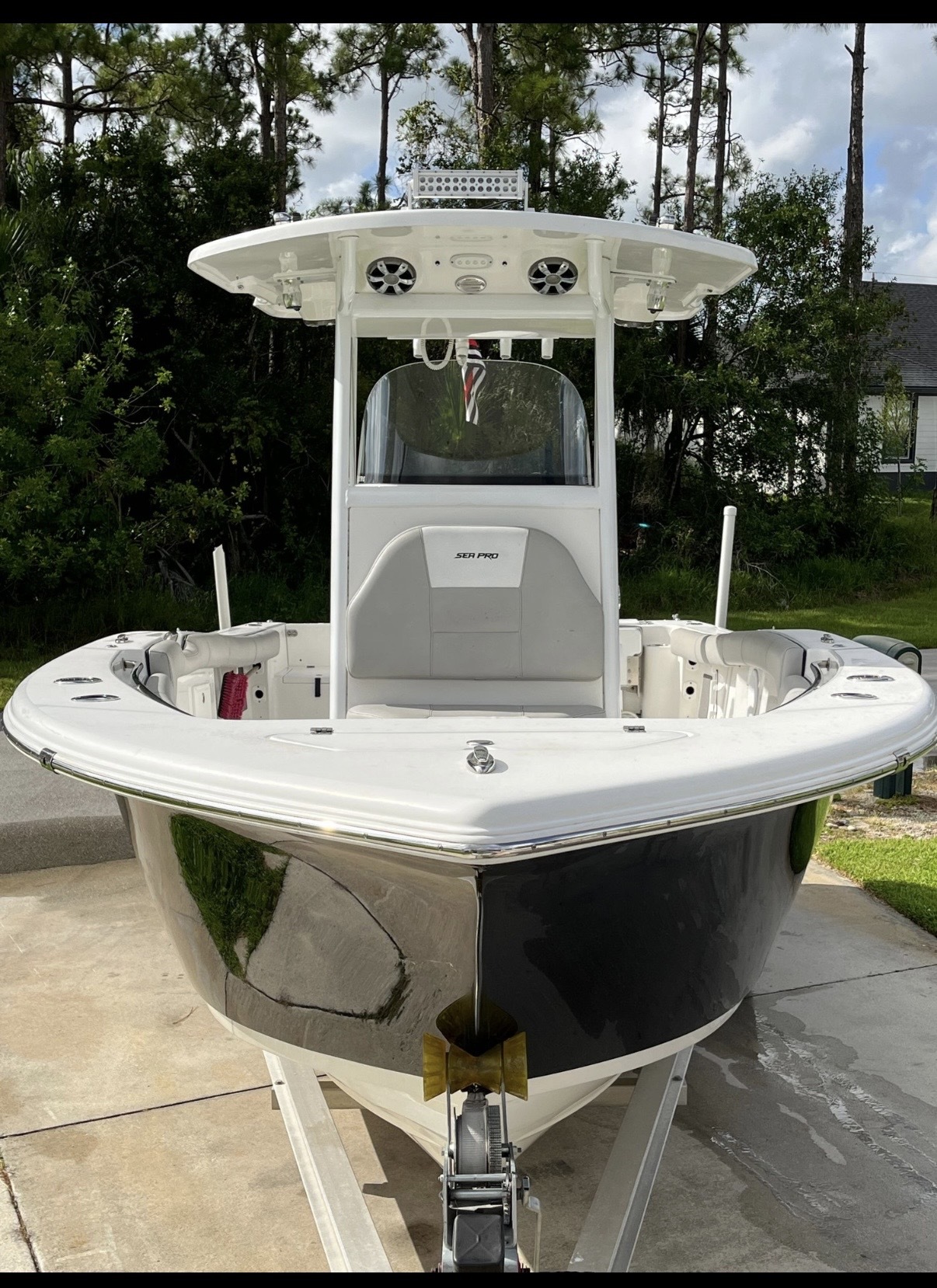 2018 Sea Pro 239 DEEP-V CC in fort pierce FL