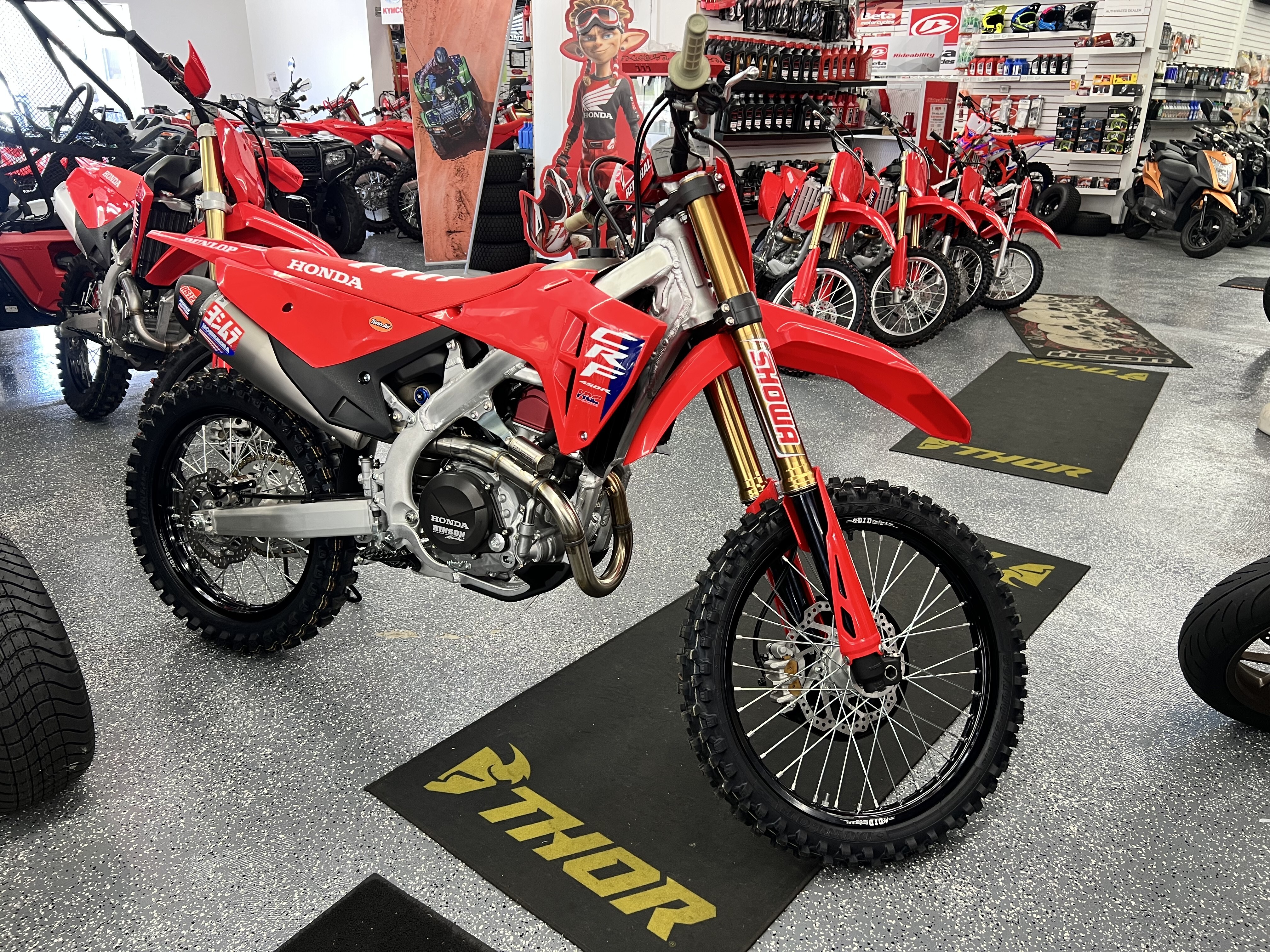 2026 Honda CRF450RWE 450RWE in Valparaiso, IN