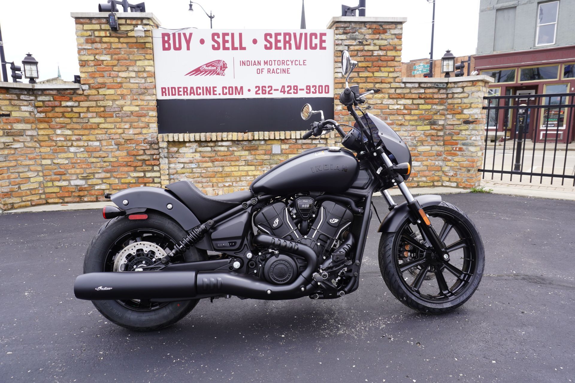 2026 Indian Motorcycle Sport Scout® Sixty Limited LIMITED in Racine, WI