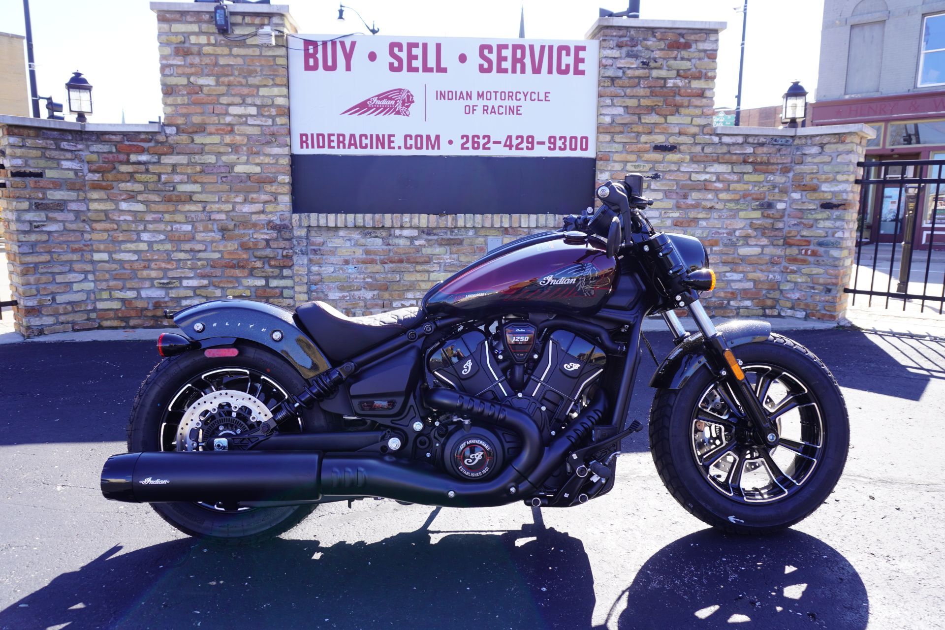 2026 Indian Motorcycle Scout® Bobber 125th Anniversary Edition BOBBER in Racine, WI