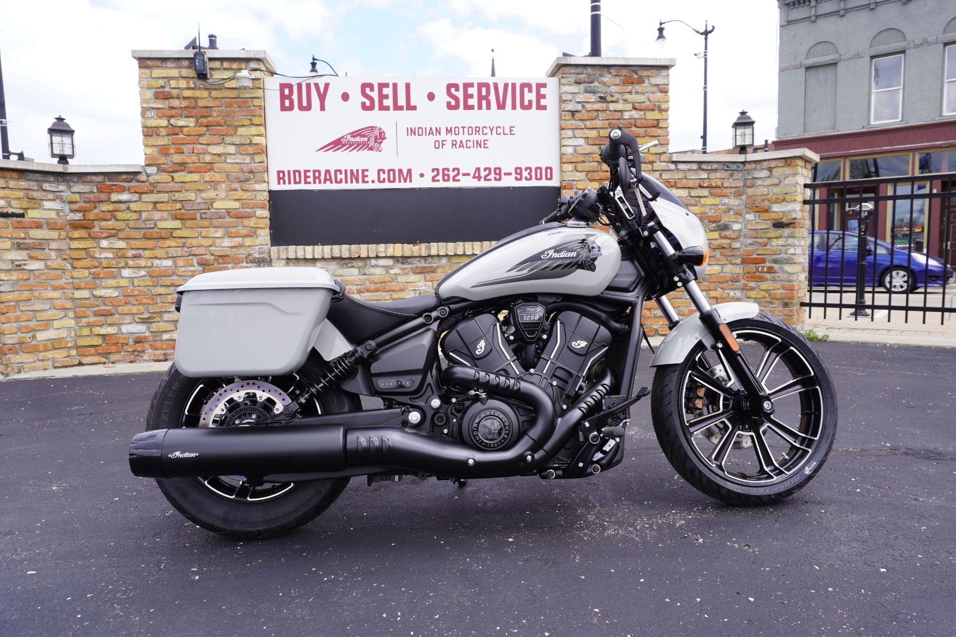 2026 Indian Motorcycle Sport Scout RT RT in Racine, WI