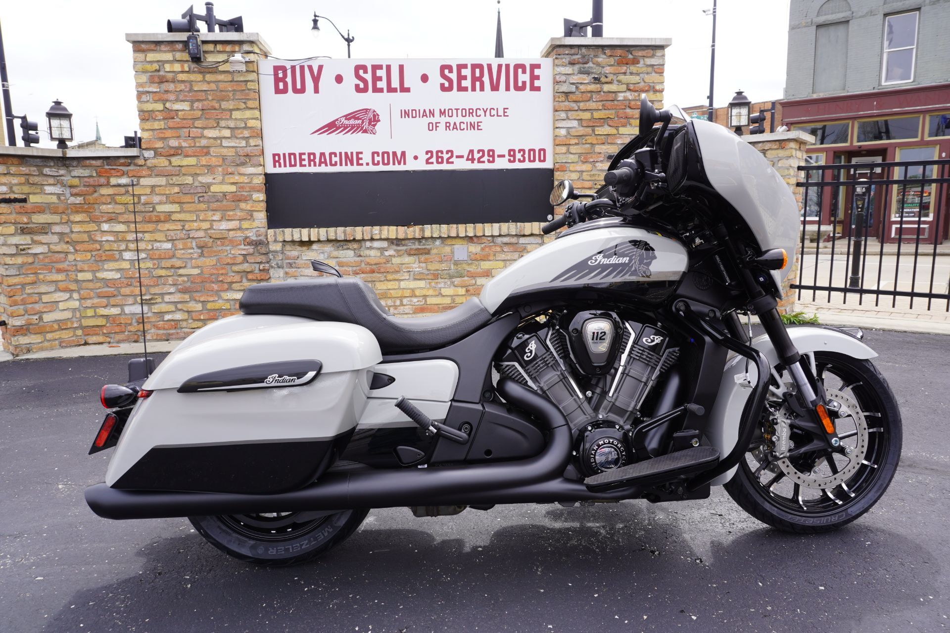 2026 Indian Motorcycle Chieftain® PowerPlus Dark Horse with 112 DARK HORSE in Racine, WI