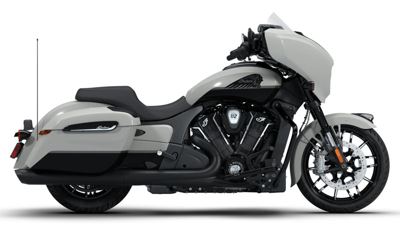 2026 Indian Motorcycle Chieftain® PowerPlus Dark Horse with 112 and PowerBand DARK HORSE in Elkhart, IN