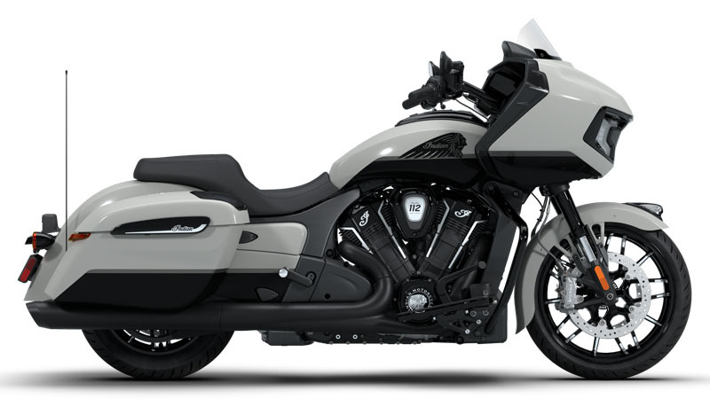2026 Indian Motorcycle Challenger® Dark Horse® 112 with PowerBand Audio Packa DARK HORSE in Elkhart, IN