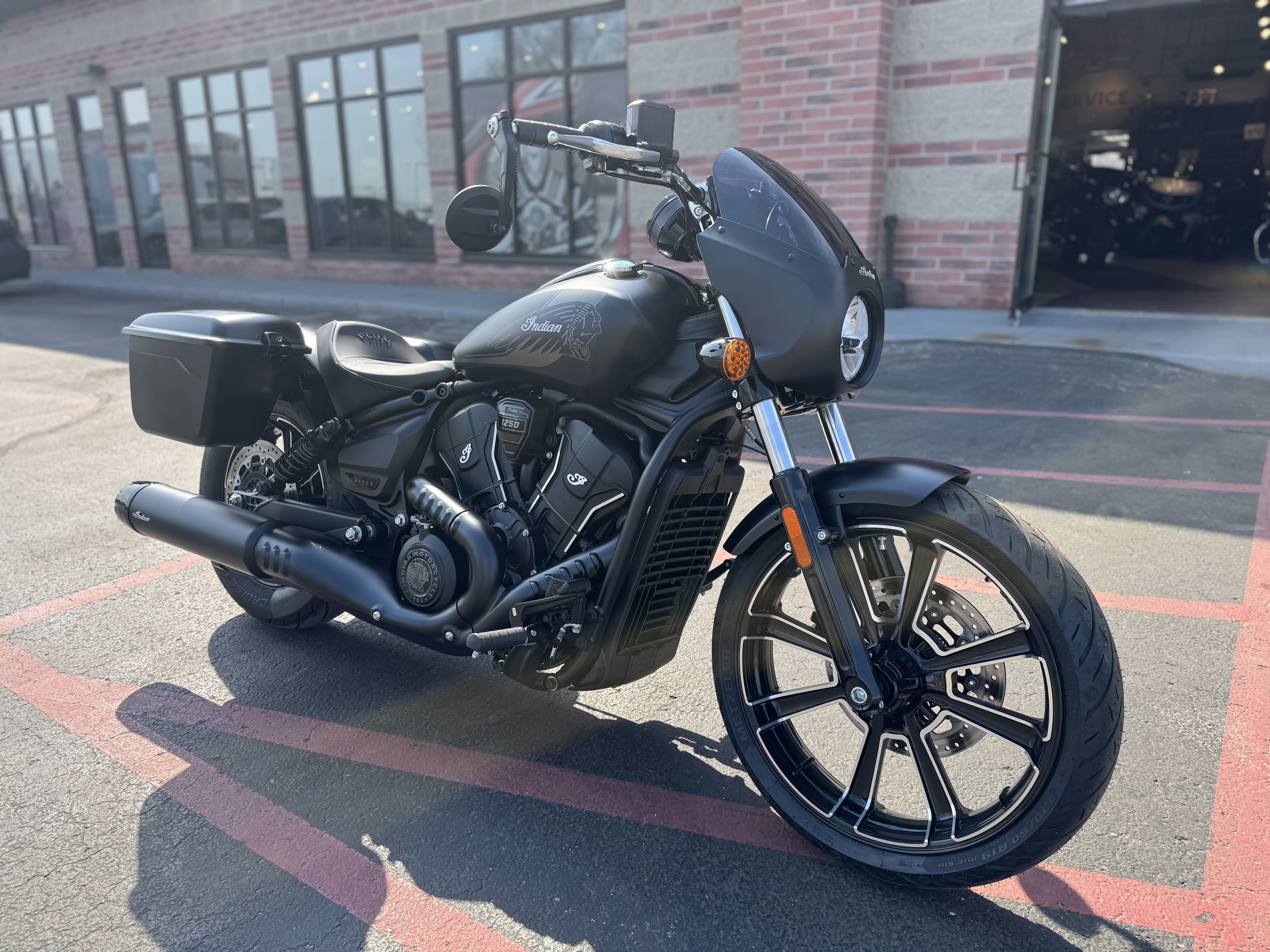 2026 Indian Motorcycle Sport Scout RT RT in Muskego, WI