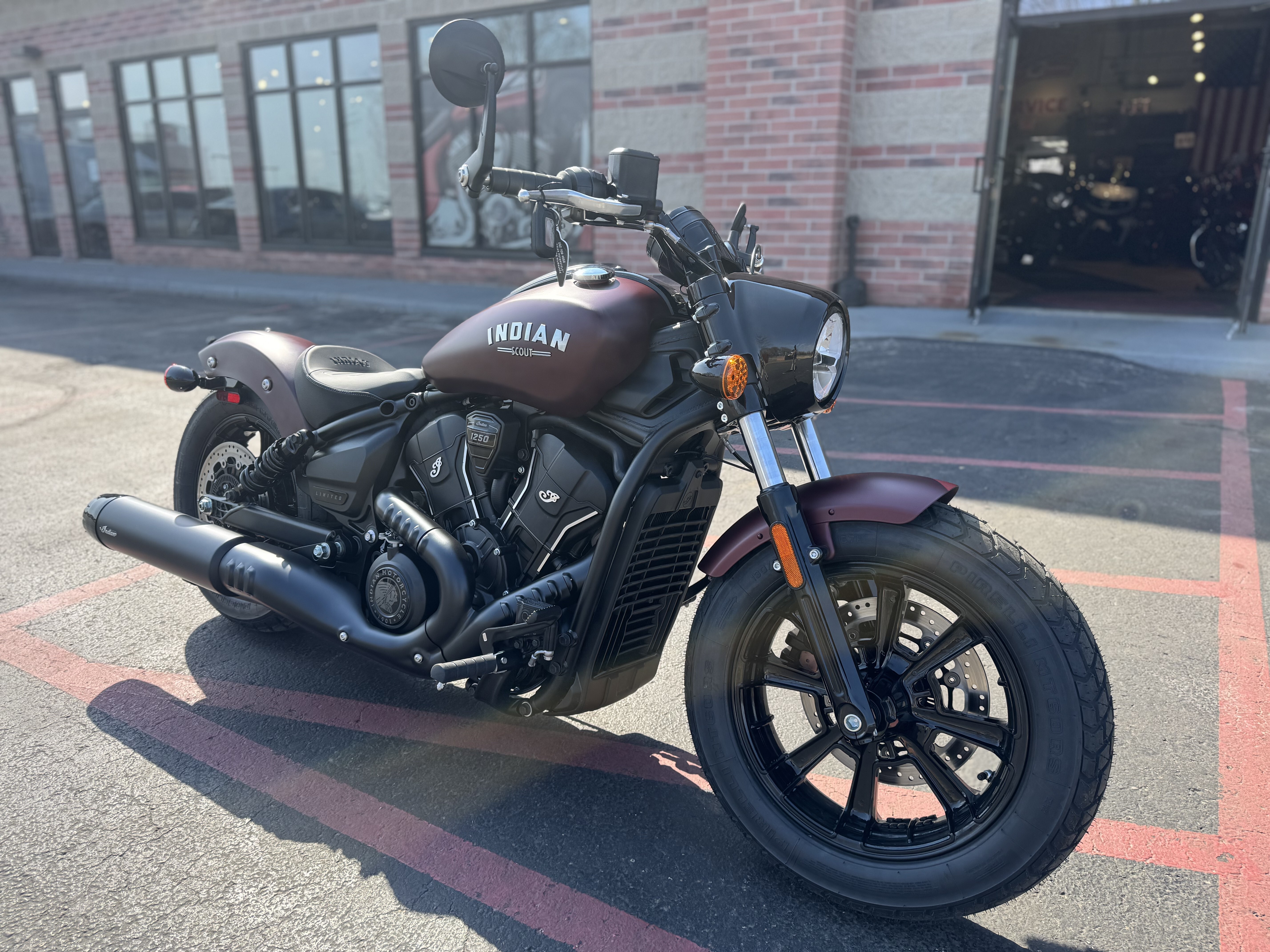 2026 Indian Motorcycle Scout® Bobber Limited +Tech LIMITED +TECH in Muskego, WI