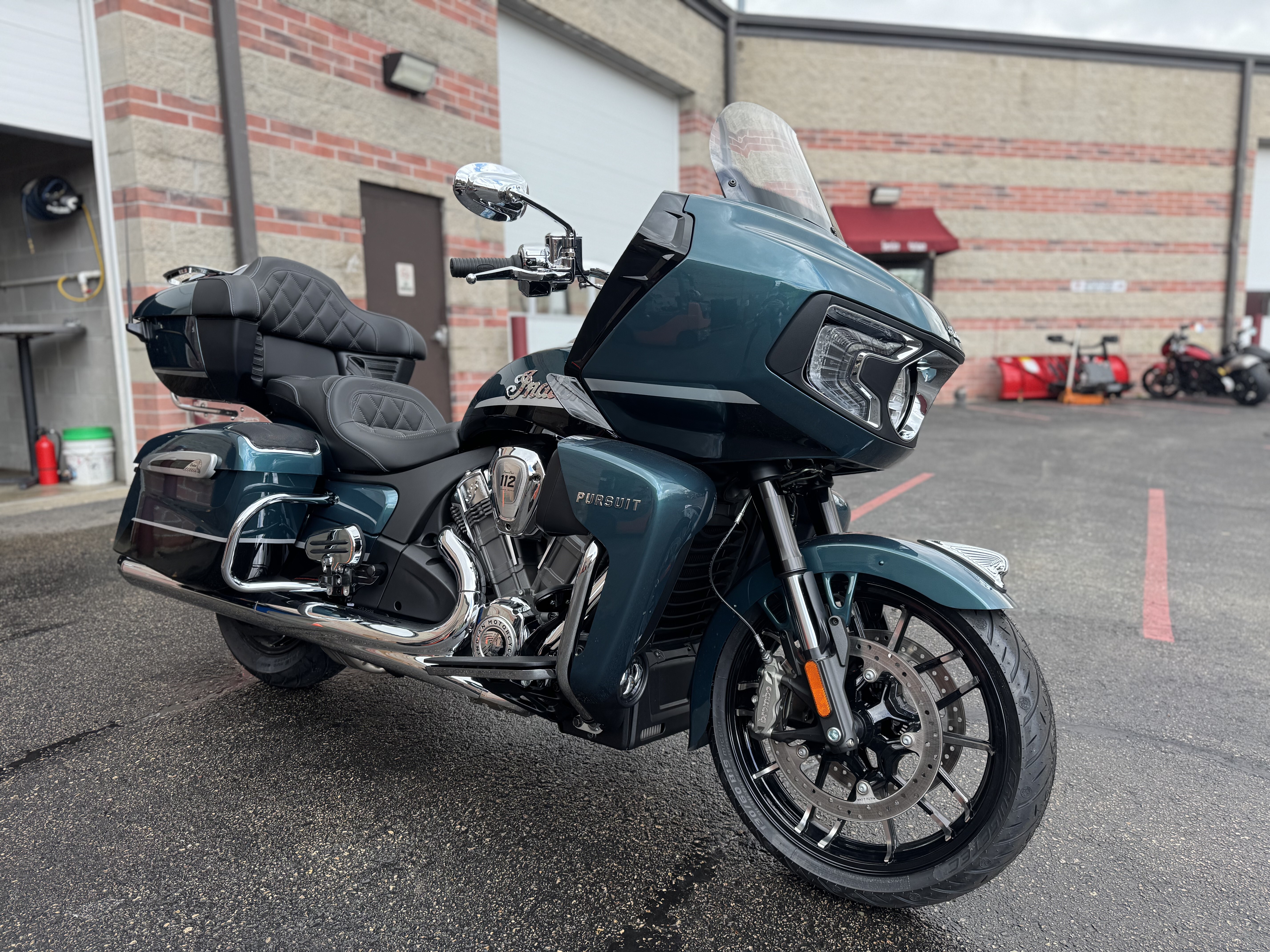 2026 Indian Motorcycle Pursuit® Limited® with 112 and Powerband Audio Package LIMITED WITH POWERBAND AUDIO PACKAGE in Muskego, WI