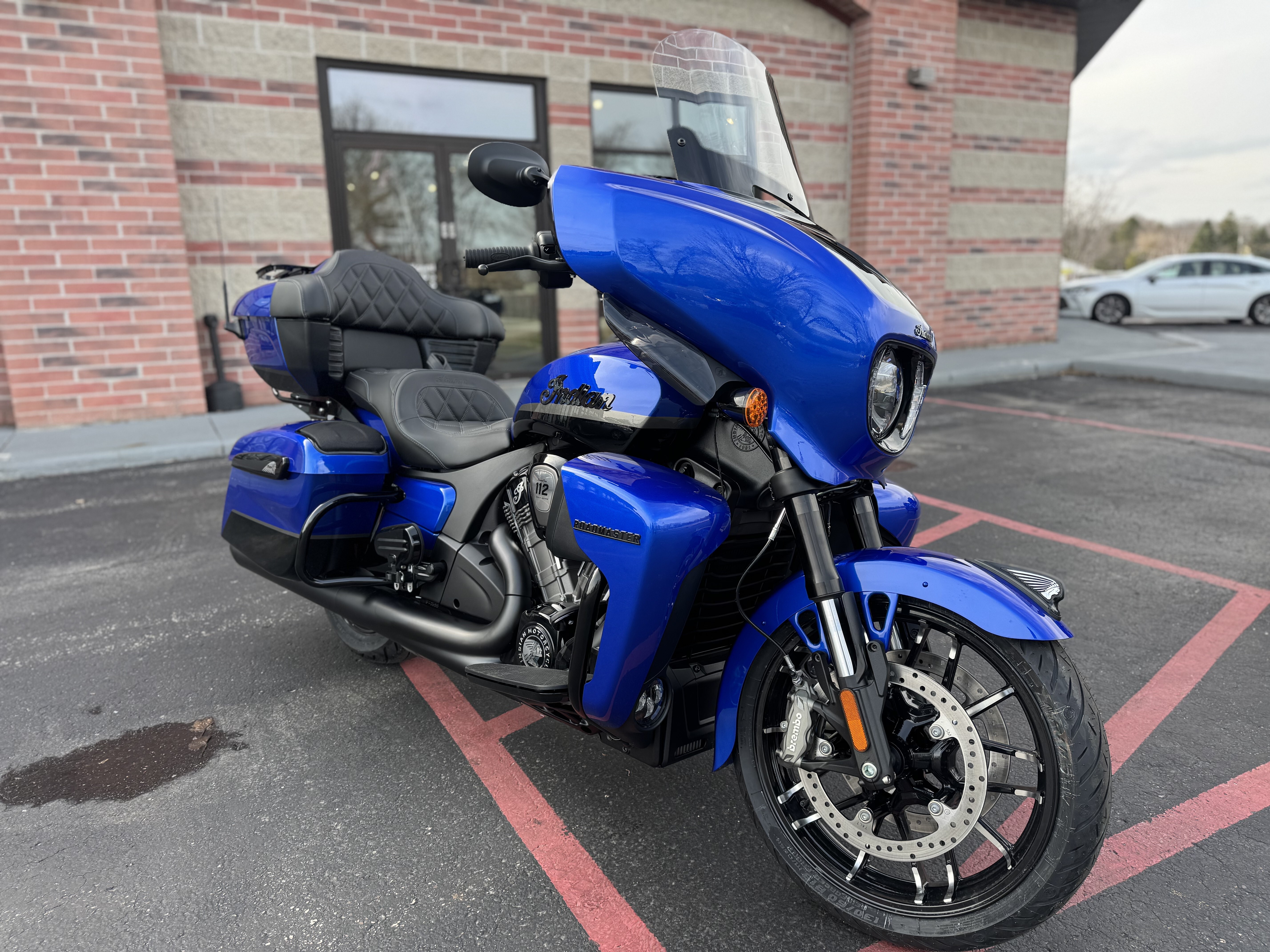 2026 Indian Motorcycle Roadmaster® PowerPlus Dark Horse® with 112 and PowerBa DARK HORSE in Muskego, WI