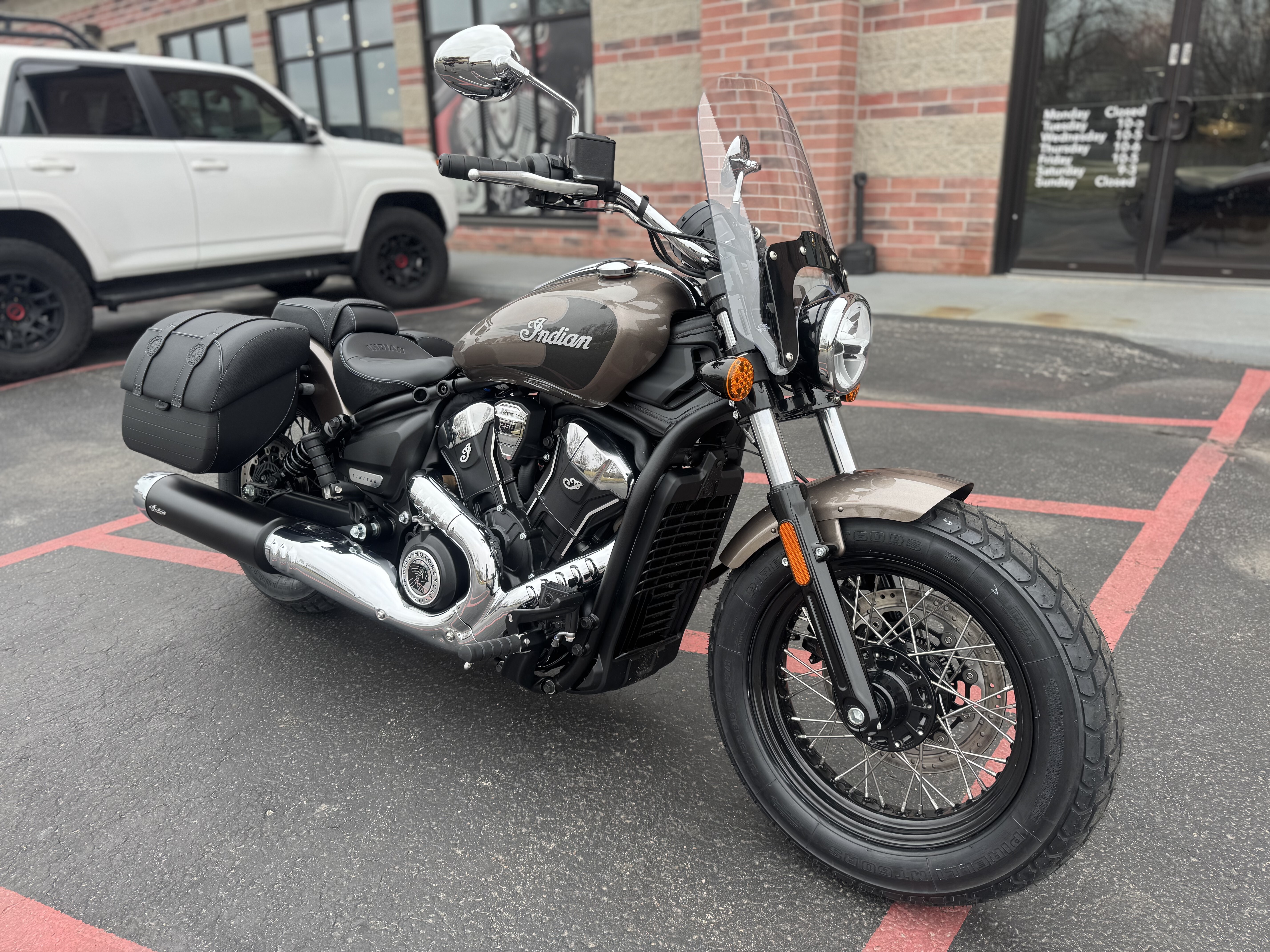 2026 Indian Motorcycle Super Scout in Muskego, WI