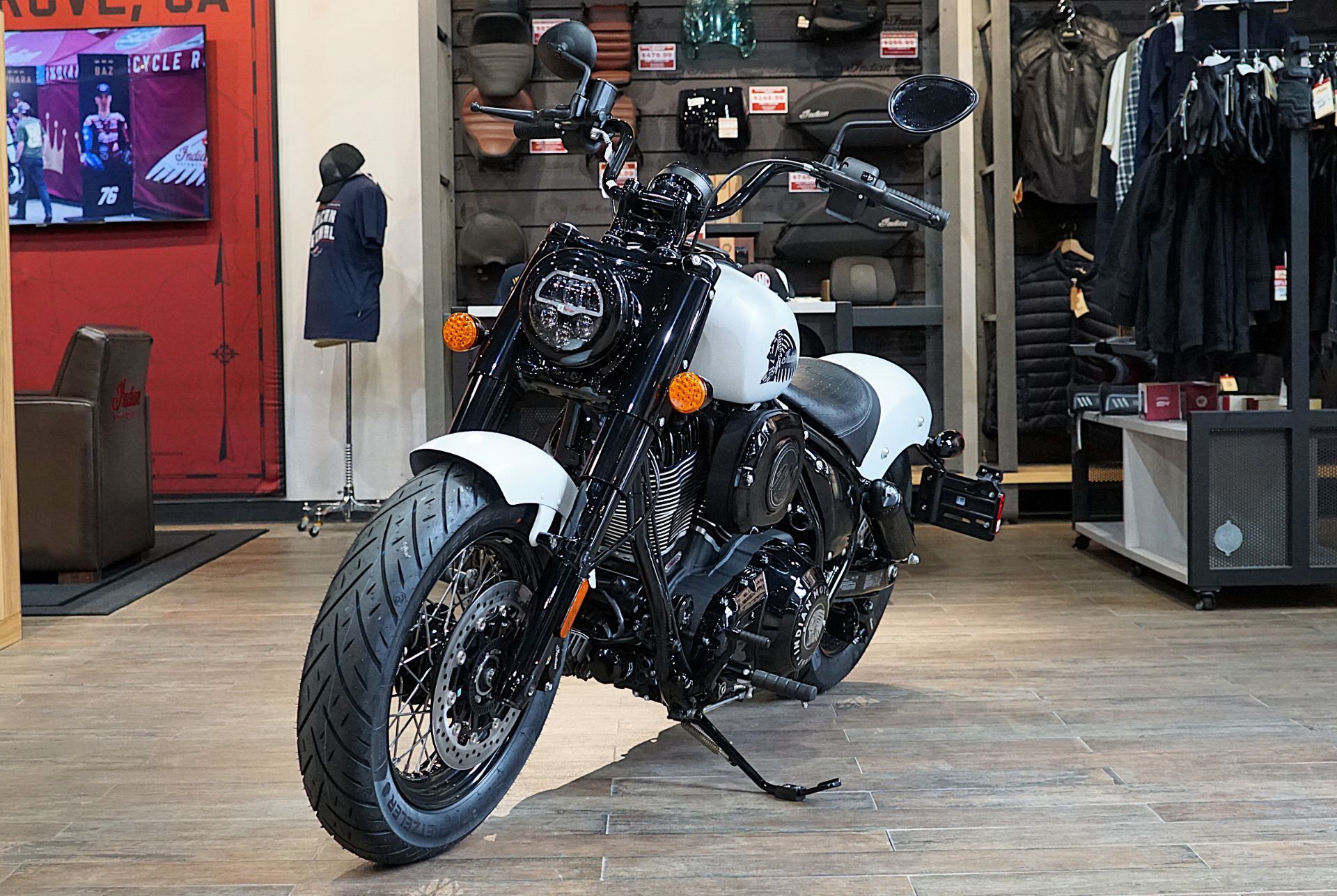 2026 Indian Motorcycle Chief Bobber Dark Horse® BOBBER DARK HORSE in Elk Grove, CA