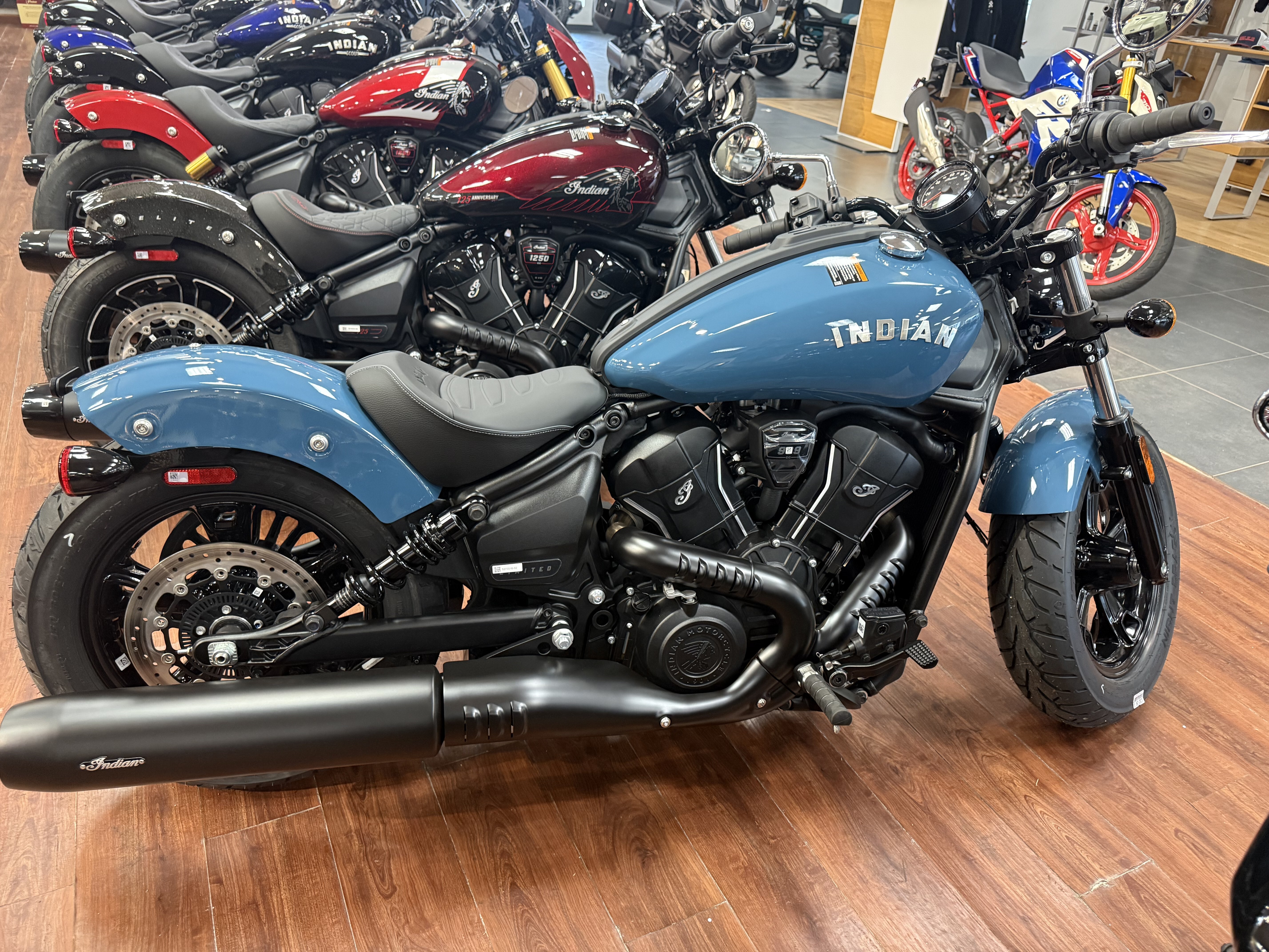 2026 Indian Motorcycle Scout® Sixty Bobber Limited BASE in Broken Arrow, OK