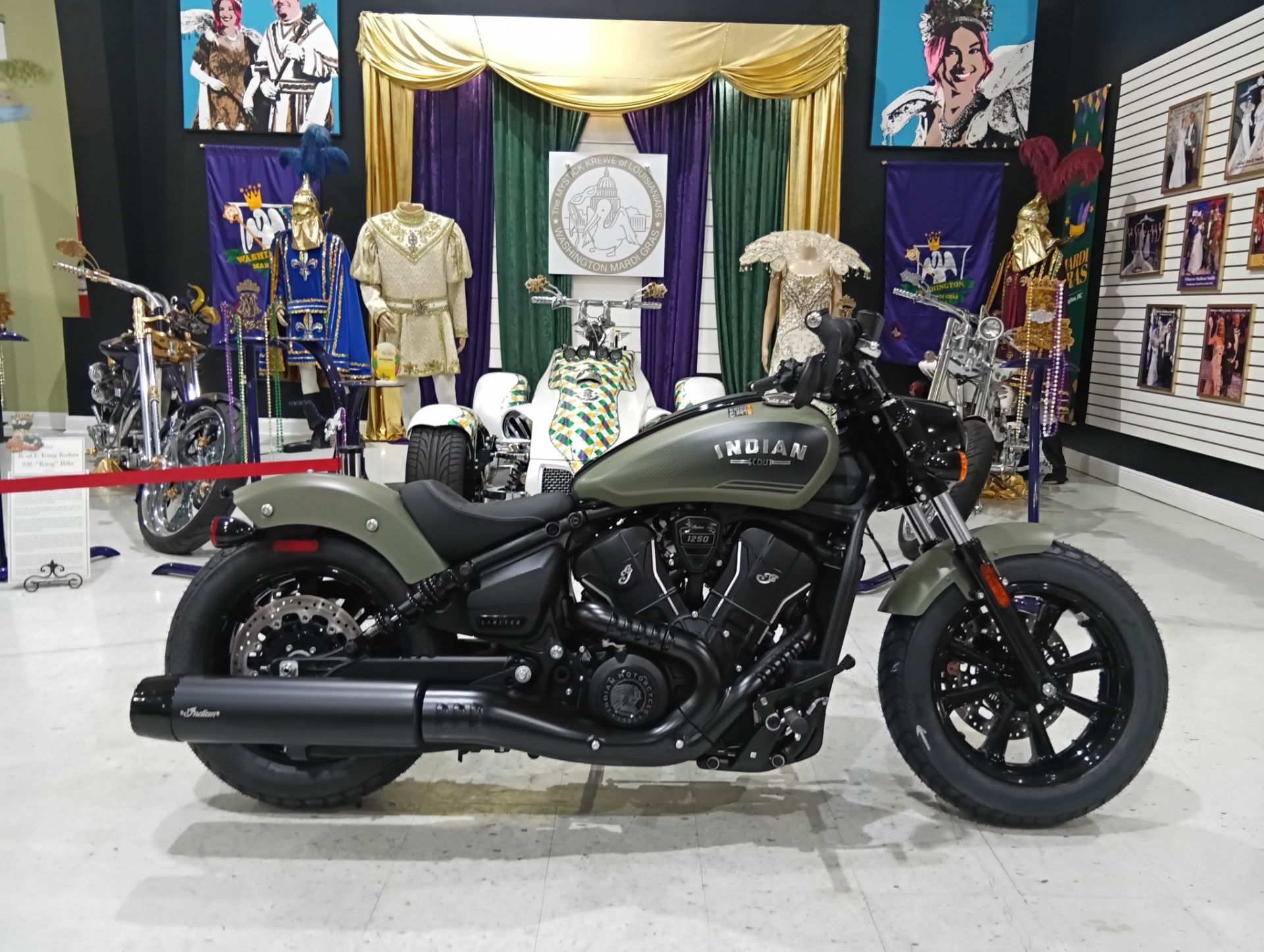 2026 Indian Motorcycle Scout® Bobber Limited +Tech BOBBER in Saint Rose, LA