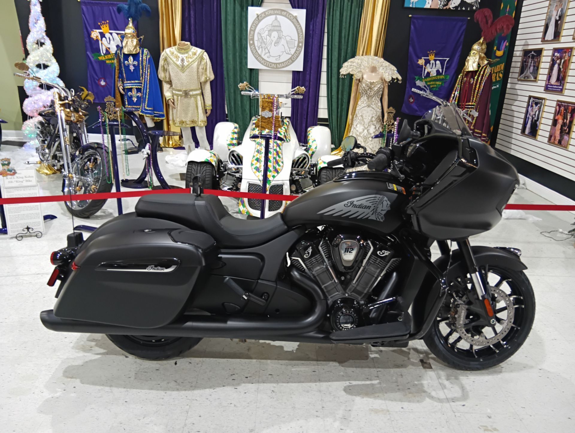 2026 Indian Motorcycle Challenger® Dark Horse® 112 with PowerBand Audio Packa DARK HORSE in Saint Rose, LA