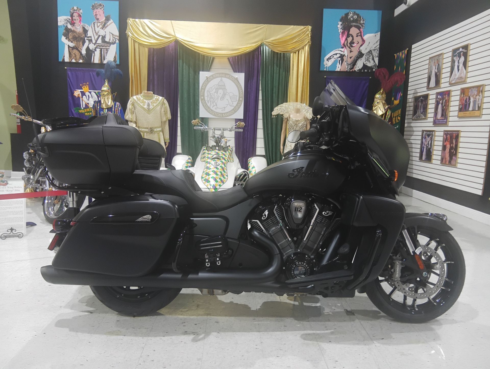 2026 Indian Motorcycle Roadmaster® PowerPlus Dark Horse® with 112 and PowerBa DARK HORSE in Saint Rose, LA