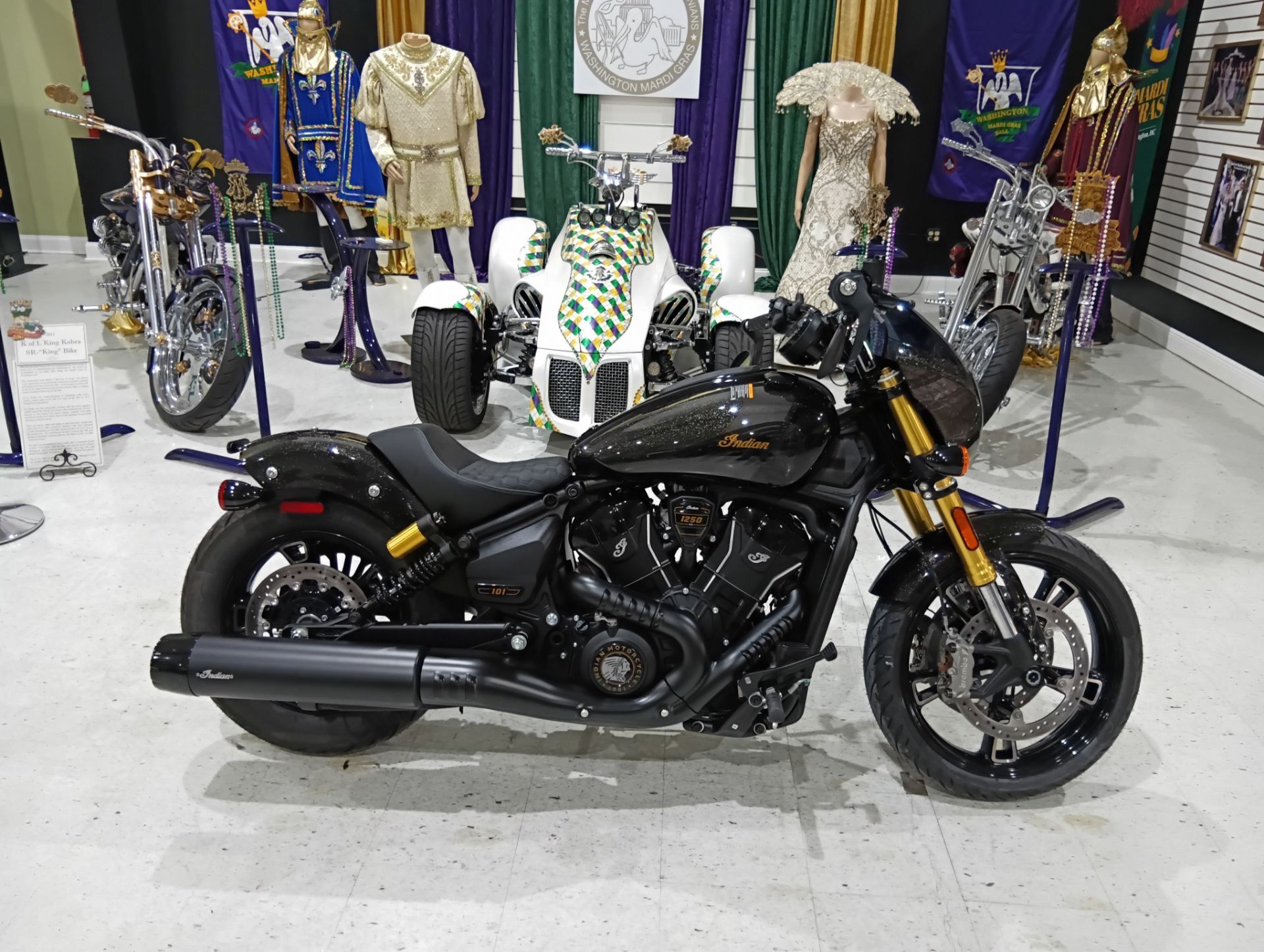 2026 Indian Motorcycle 101 Scout® BASE in Saint Rose, LA