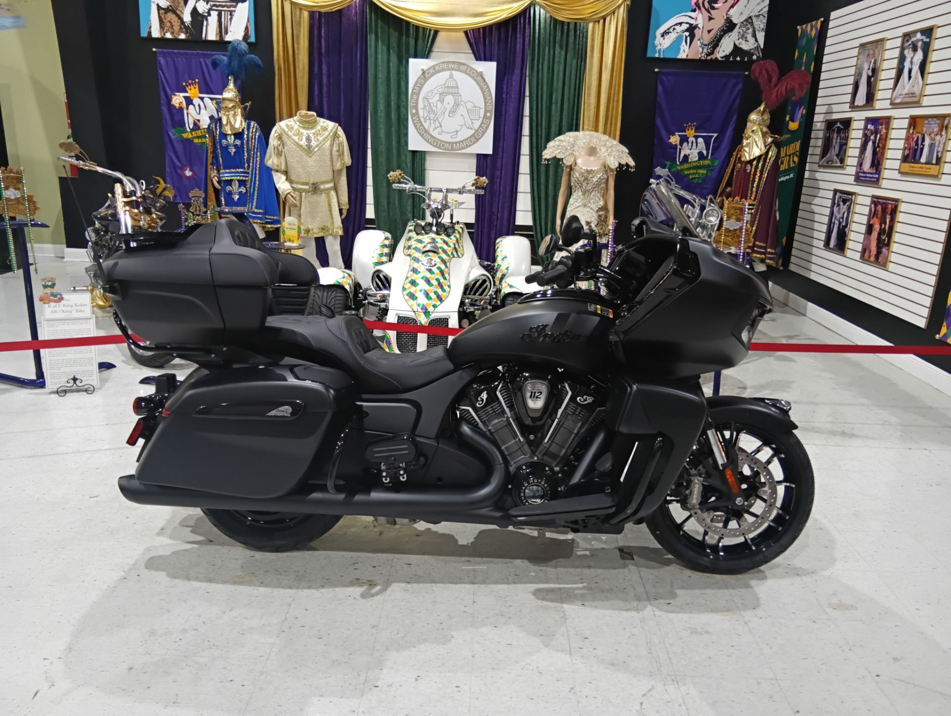2026 Indian Motorcycle Pursuit® Dark Horse® with 112 and Powerband Audio Pack DARK HORSE in Saint Rose, LA