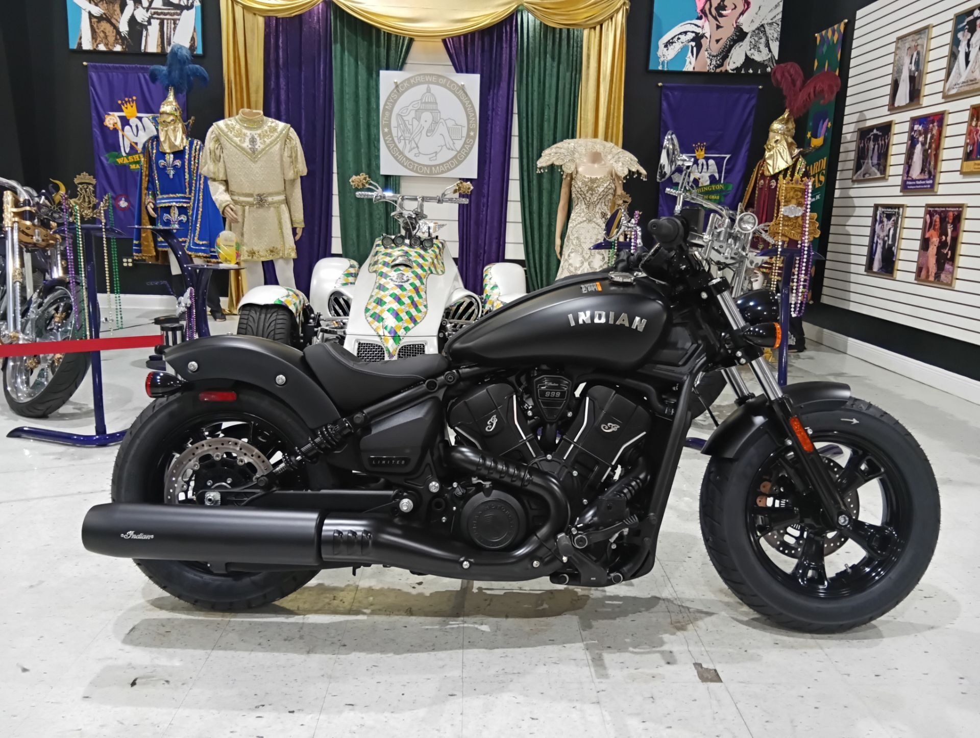 2026 Indian Motorcycle Scout® Sixty Bobber Limited BASE in Saint Rose, LA