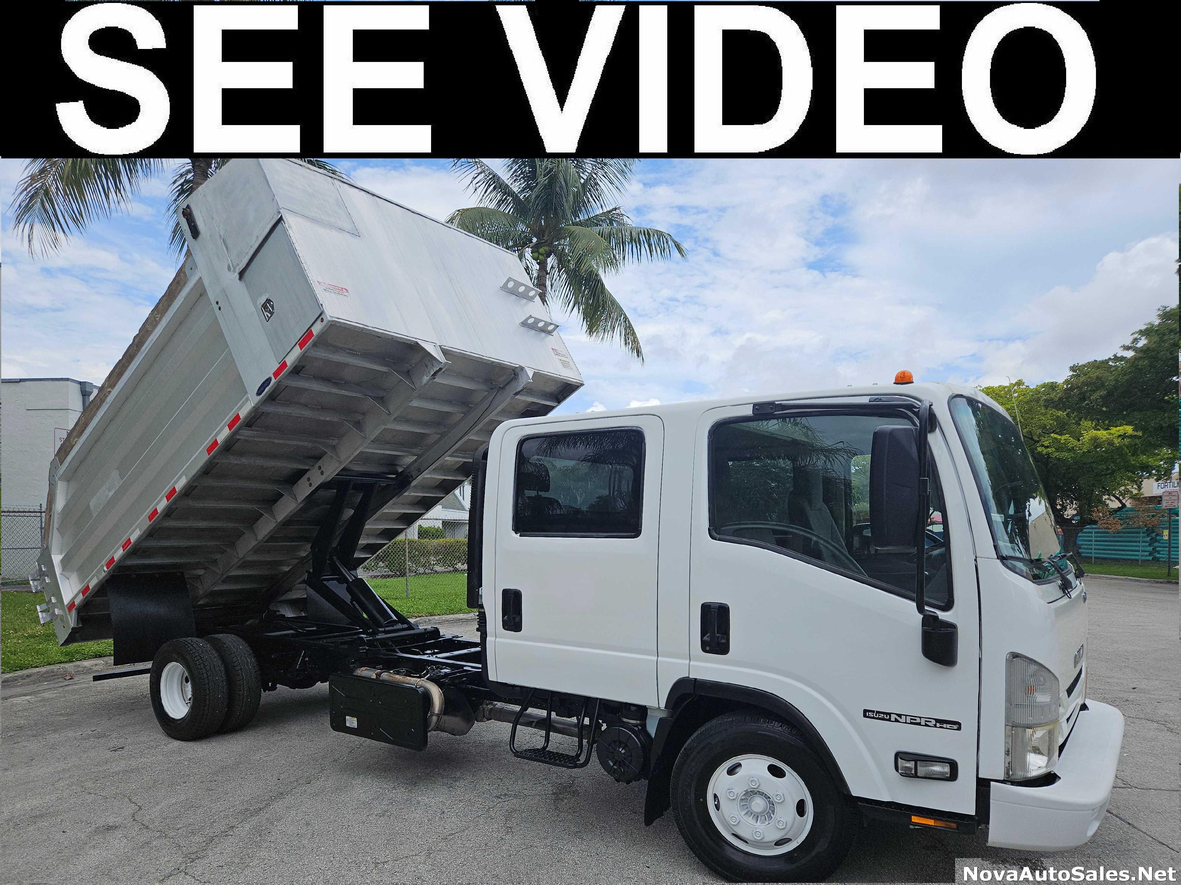 2017 ISUZU NPR HD in Miami, FL