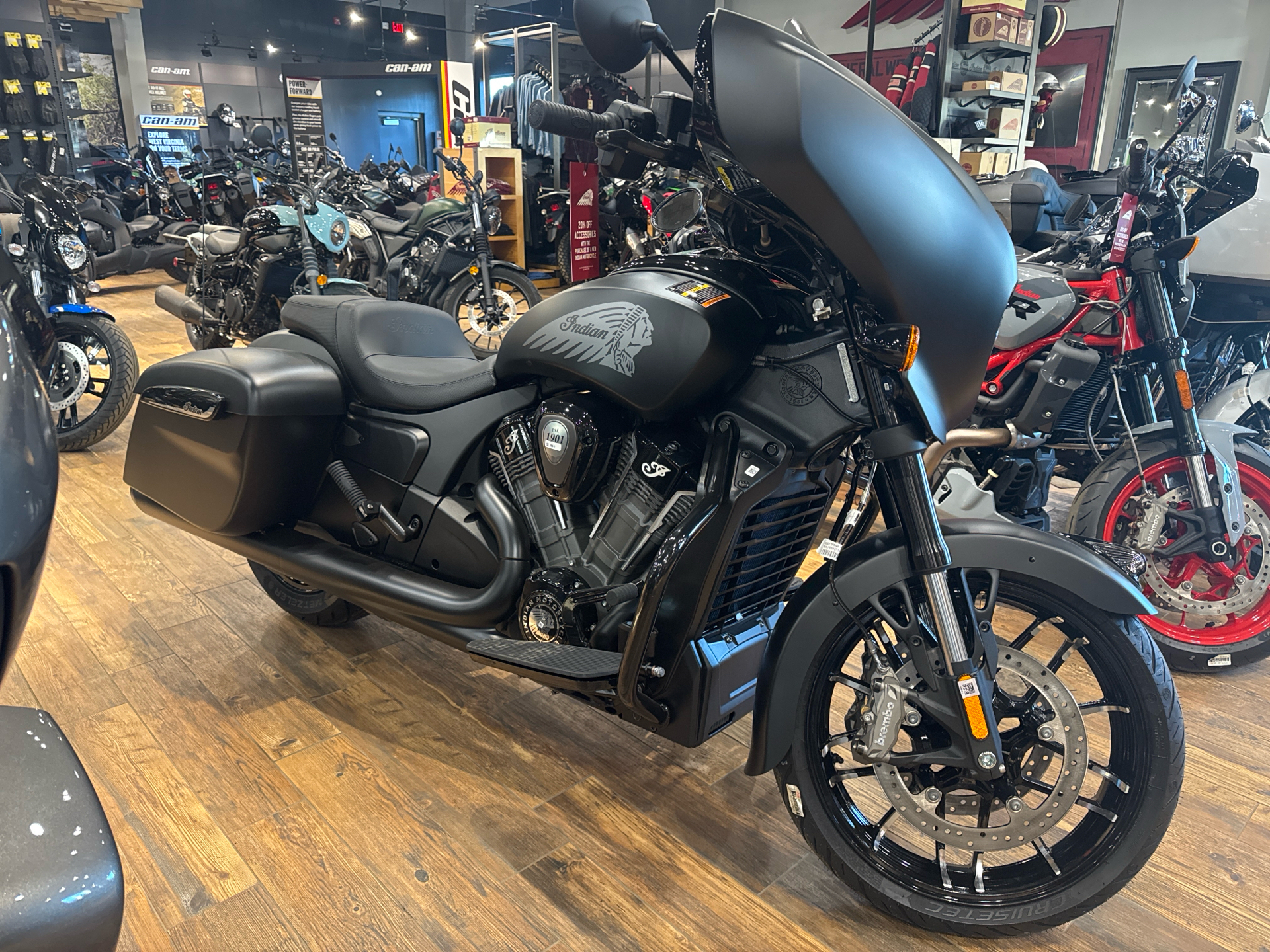 2026 Indian Motorcycle Chieftain® PowerPlus Dark Horse DARK HORSE in Mineral Wells, WV