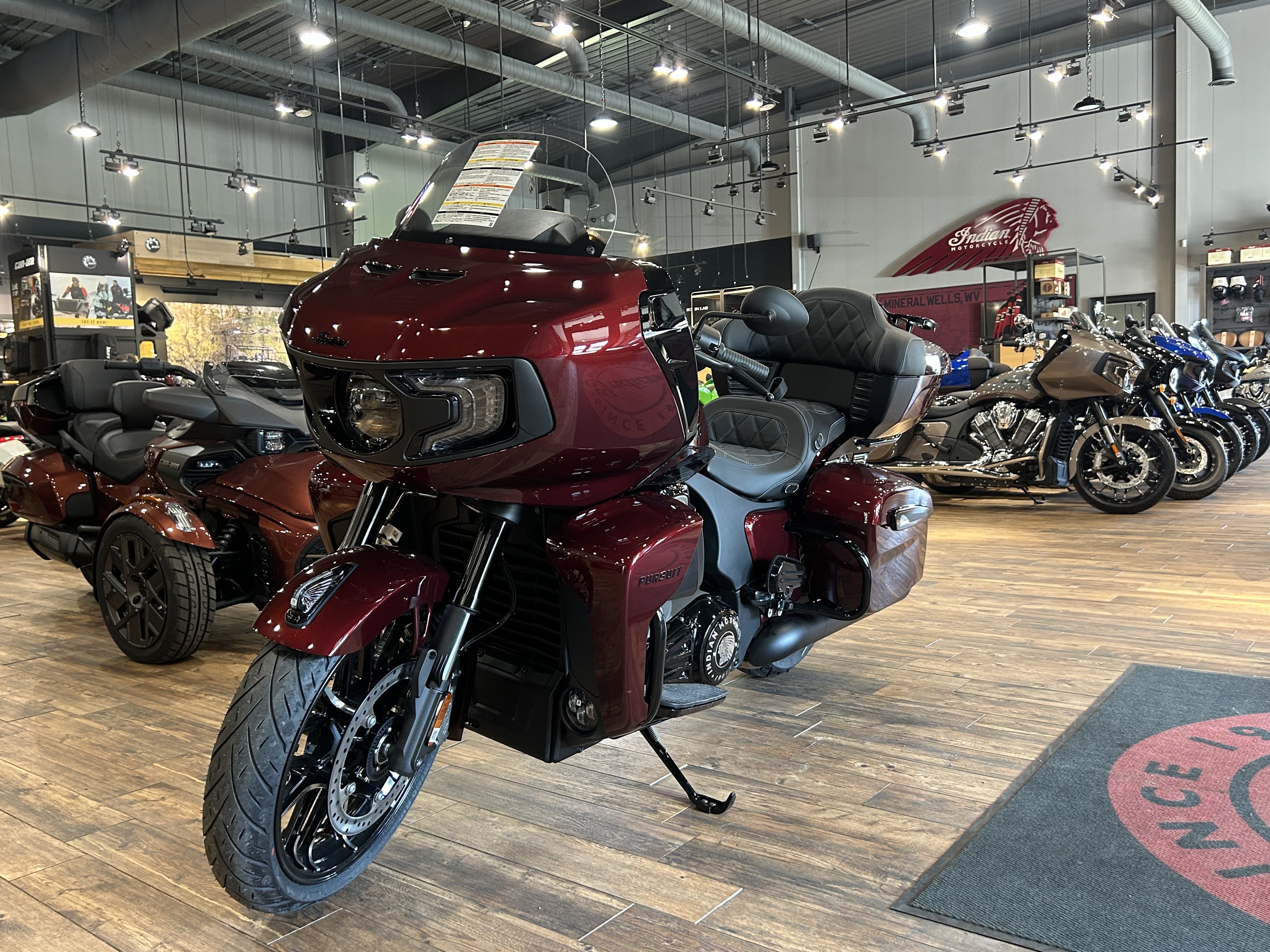 2026 Indian Motorcycle Pursuit® Dark Horse® DARK HORSE in Mineral Wells, WV