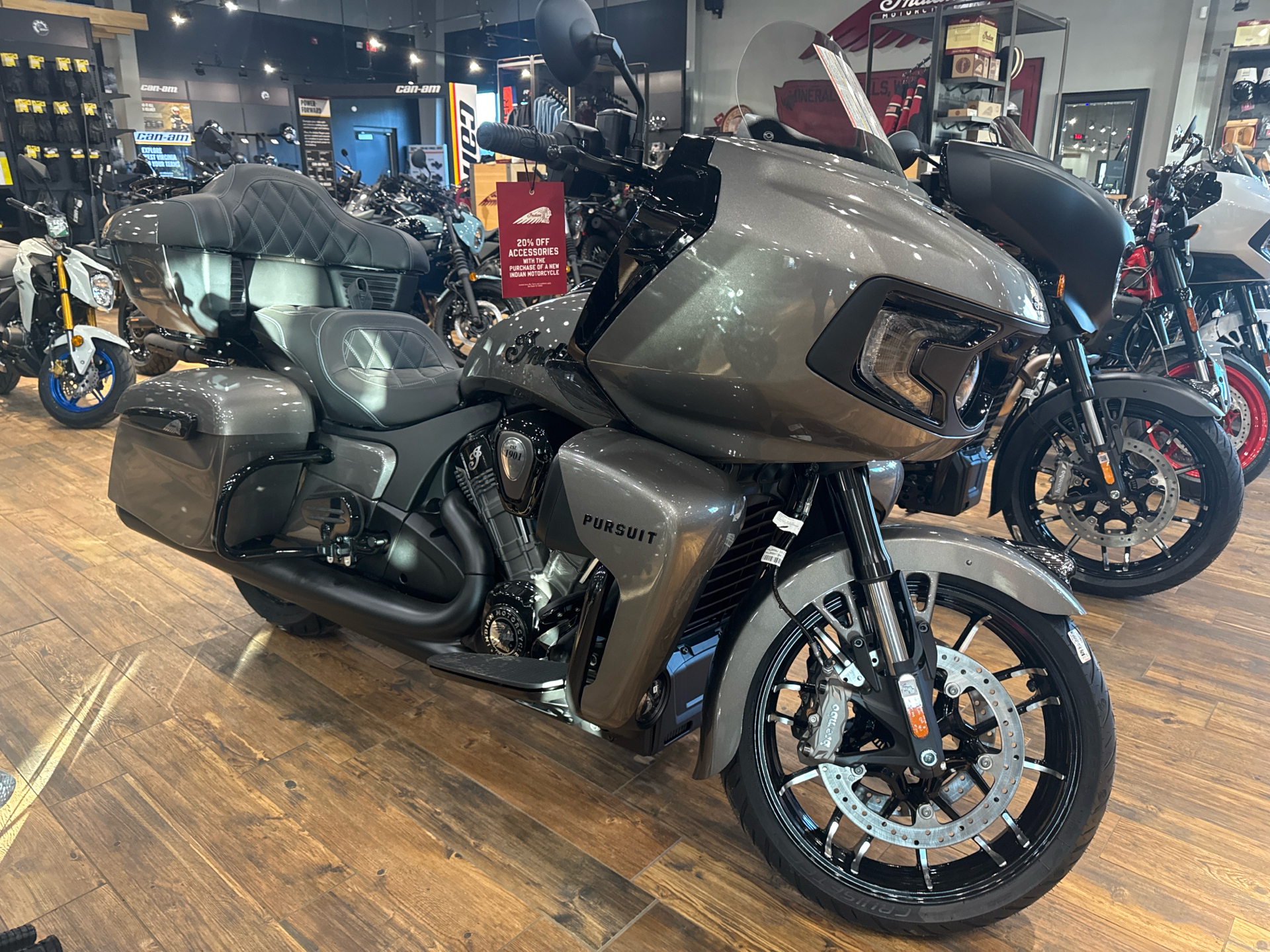2026 Indian Motorcycle Pursuit® Dark Horse® DARK HORSE in Mineral Wells, WV