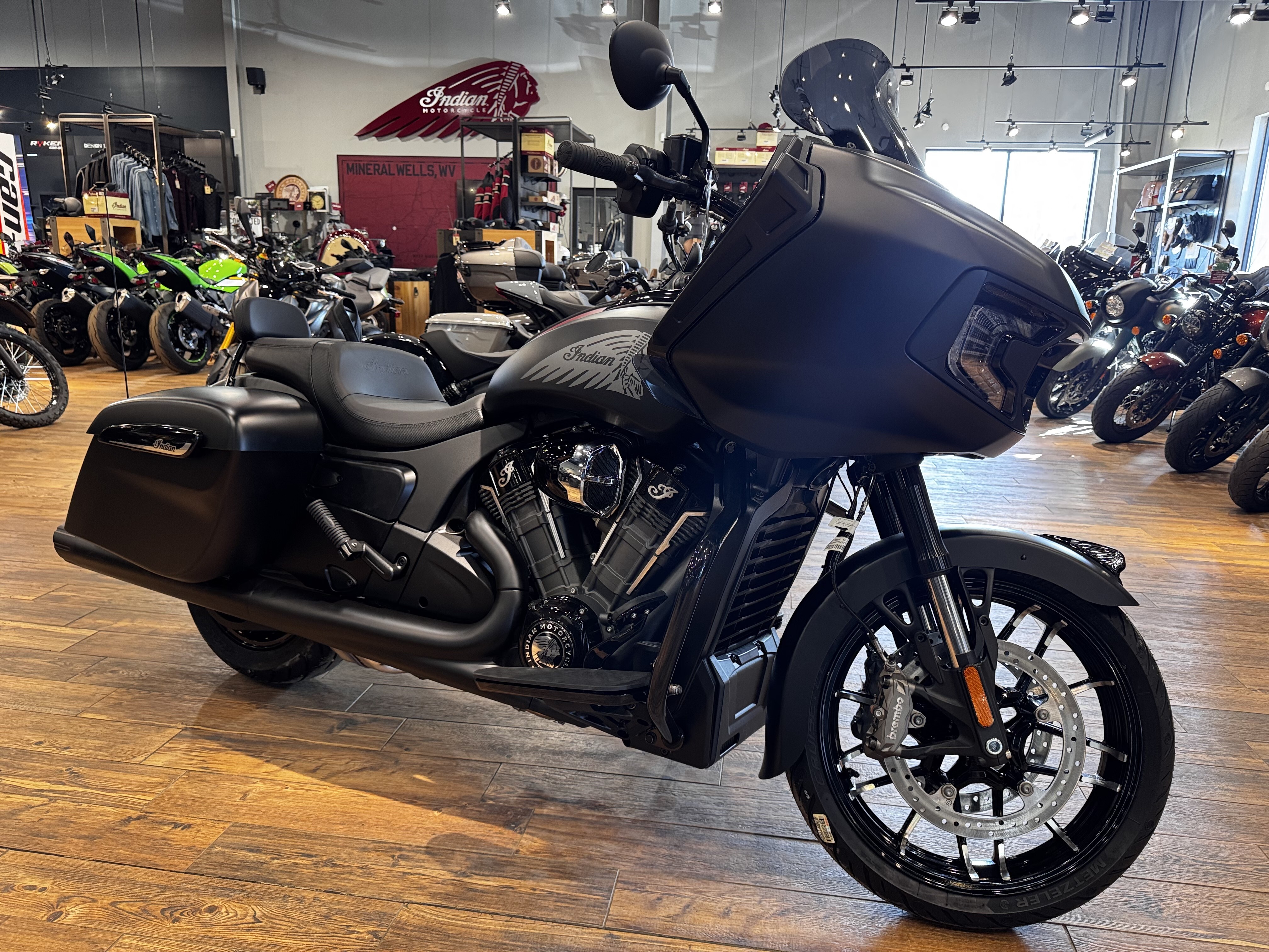 2026 Indian Motorcycle Challenger® Dark Horse® DARK HORSE in Mineral Wells, WV