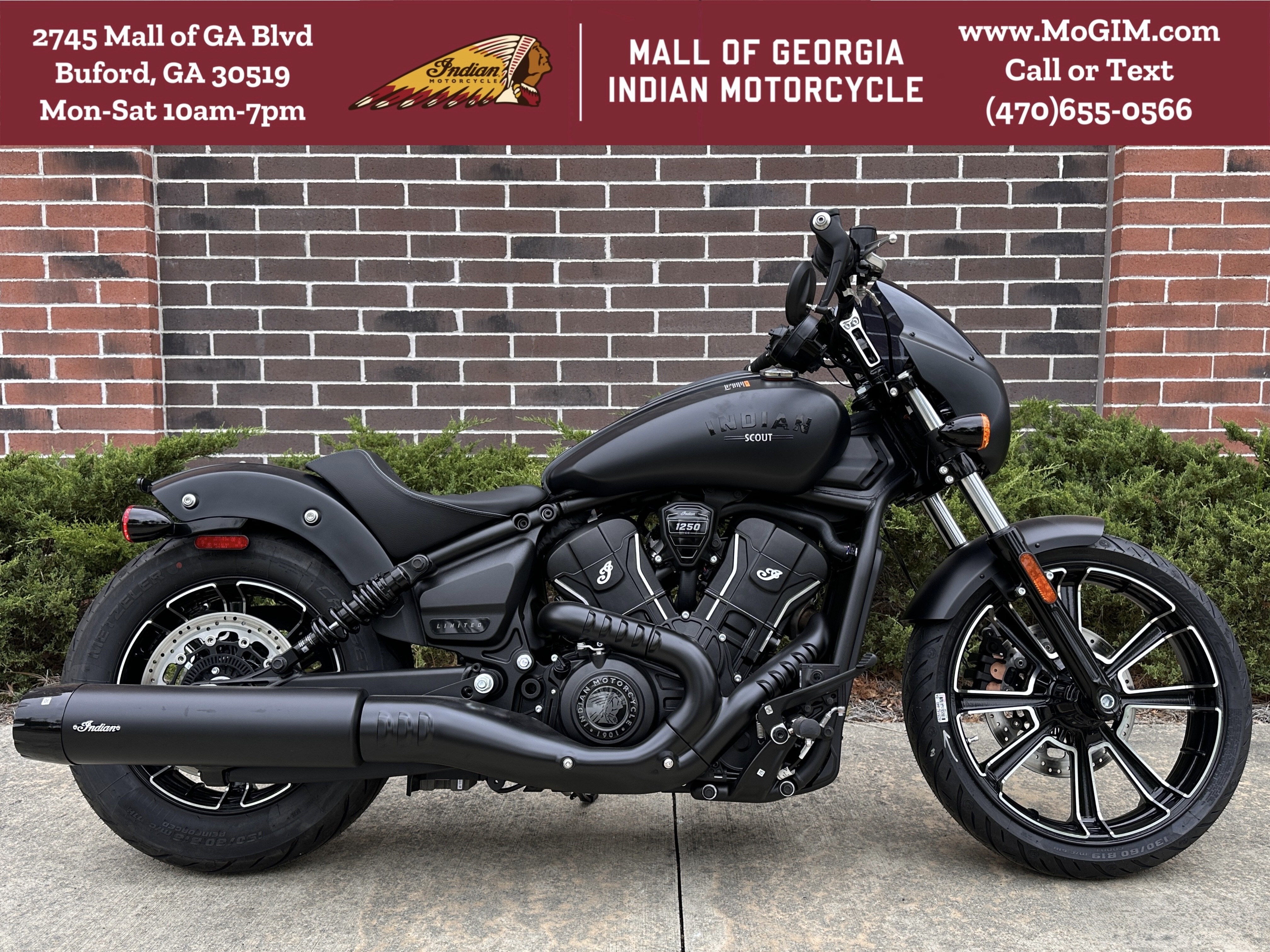 2026 Indian Motorcycle Sport Scout® Limited +Tech LIMITED +TECH in Buford, GA
