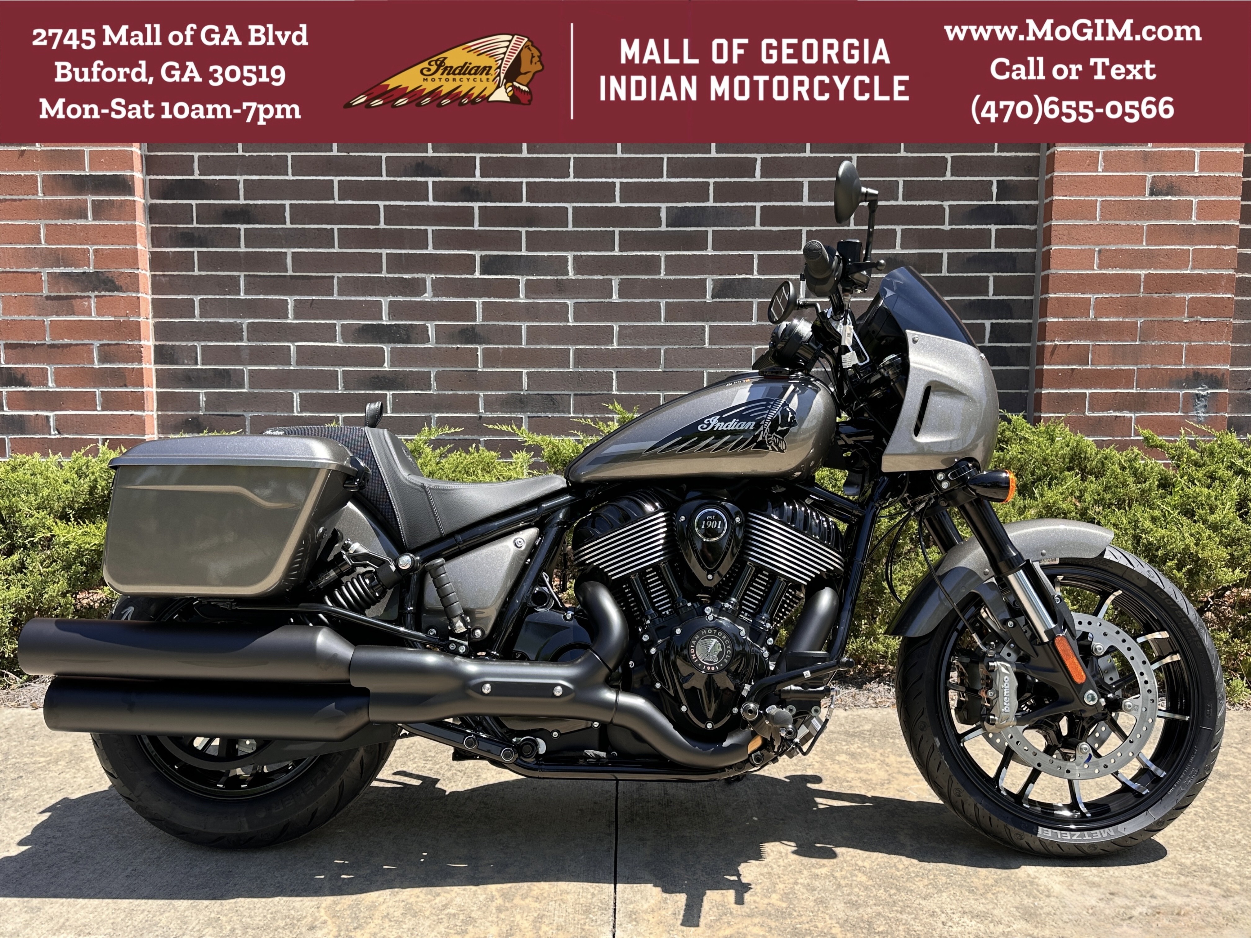 2026 Indian Motorcycle Sport Chief RT RT in Buford, GA