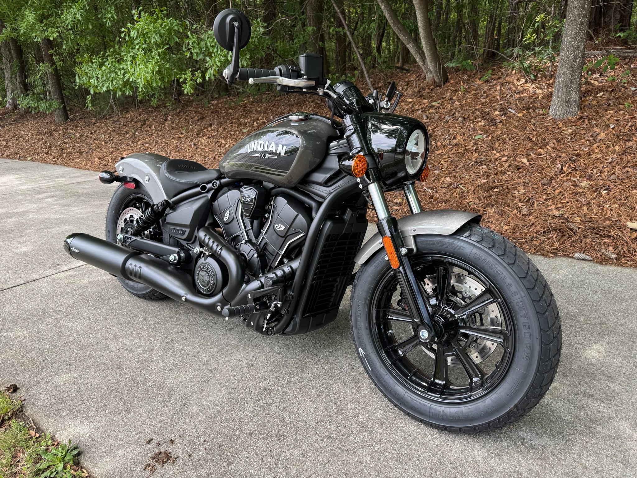 2026 Indian Motorcycle Scout® Bobber Limited +Tech LIMITED +TECH in Covington, GA